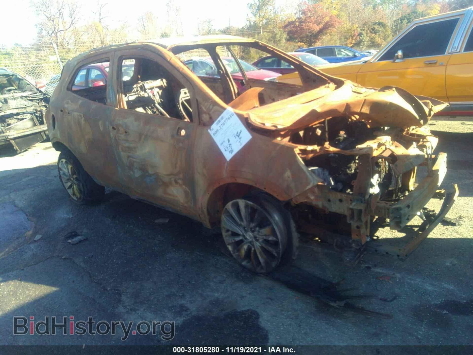 Фотография KL4CJASB6KB701948 - BUICK ENCORE 2019