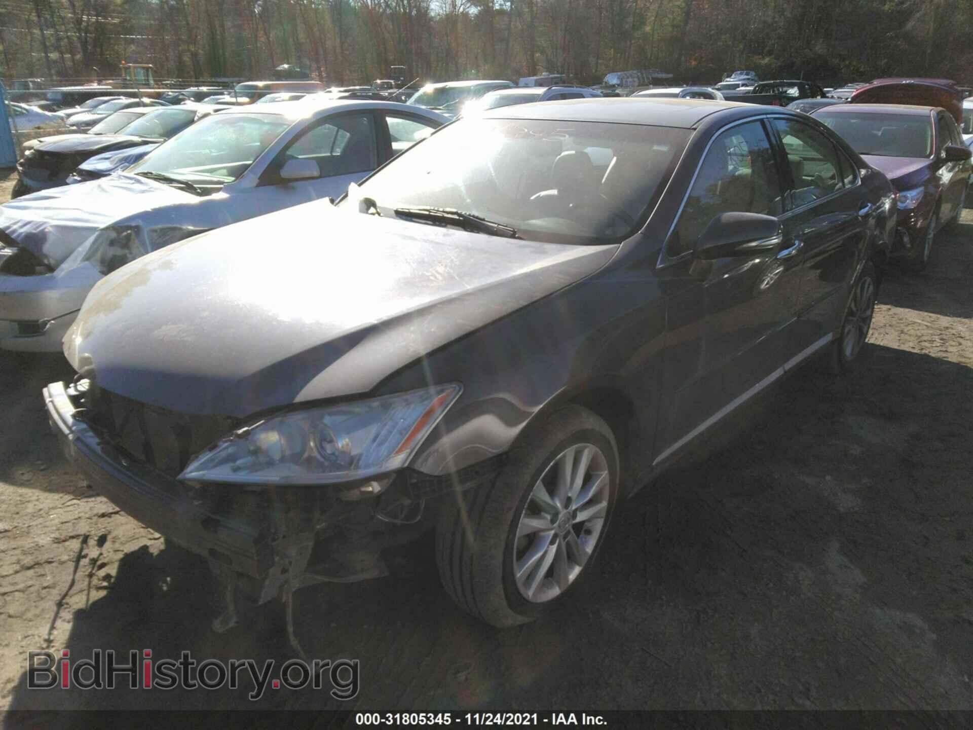 2011 LEXUS ES 350 - VIN: JTHBK1EG8B2431433 - Фото 2