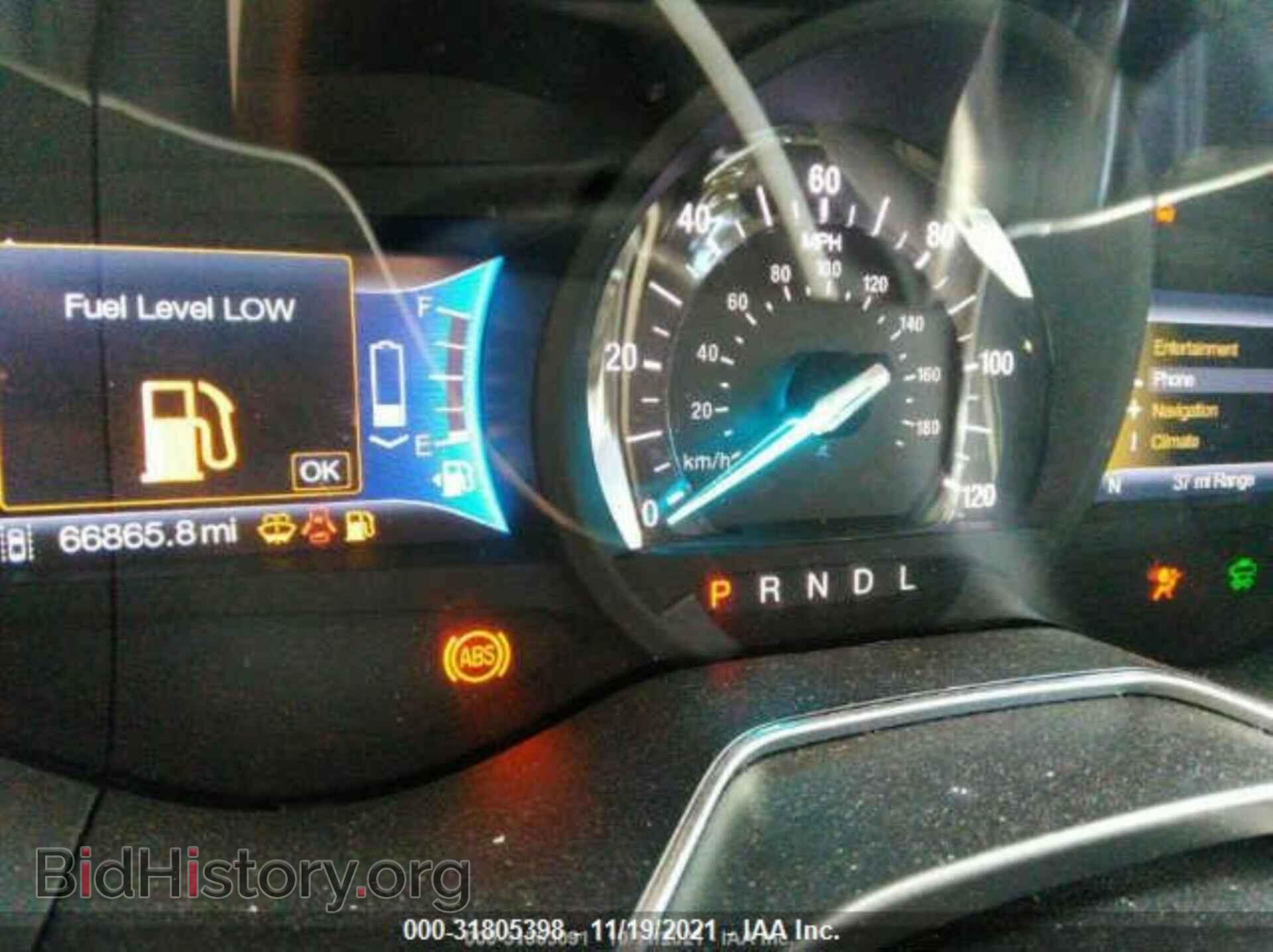 2016 FORD FUSION ENERGI - VIN: 3FA6P0SU3GR165398 - Фото 7