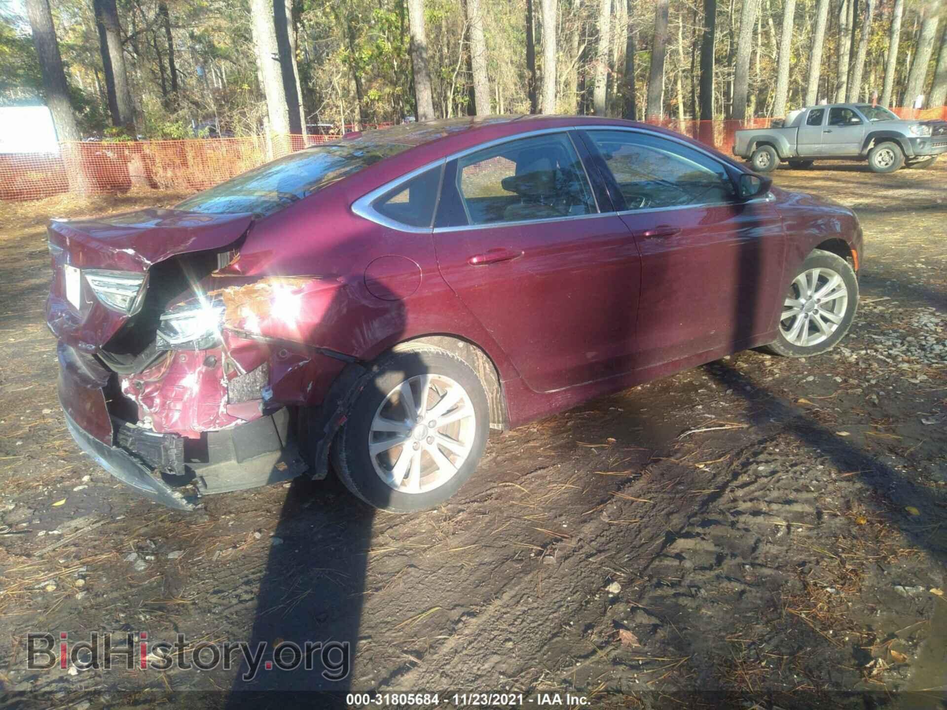 2015 CHRYSLER 200 - VIN: 1C3CCCAB2FN694549 - Фото 4