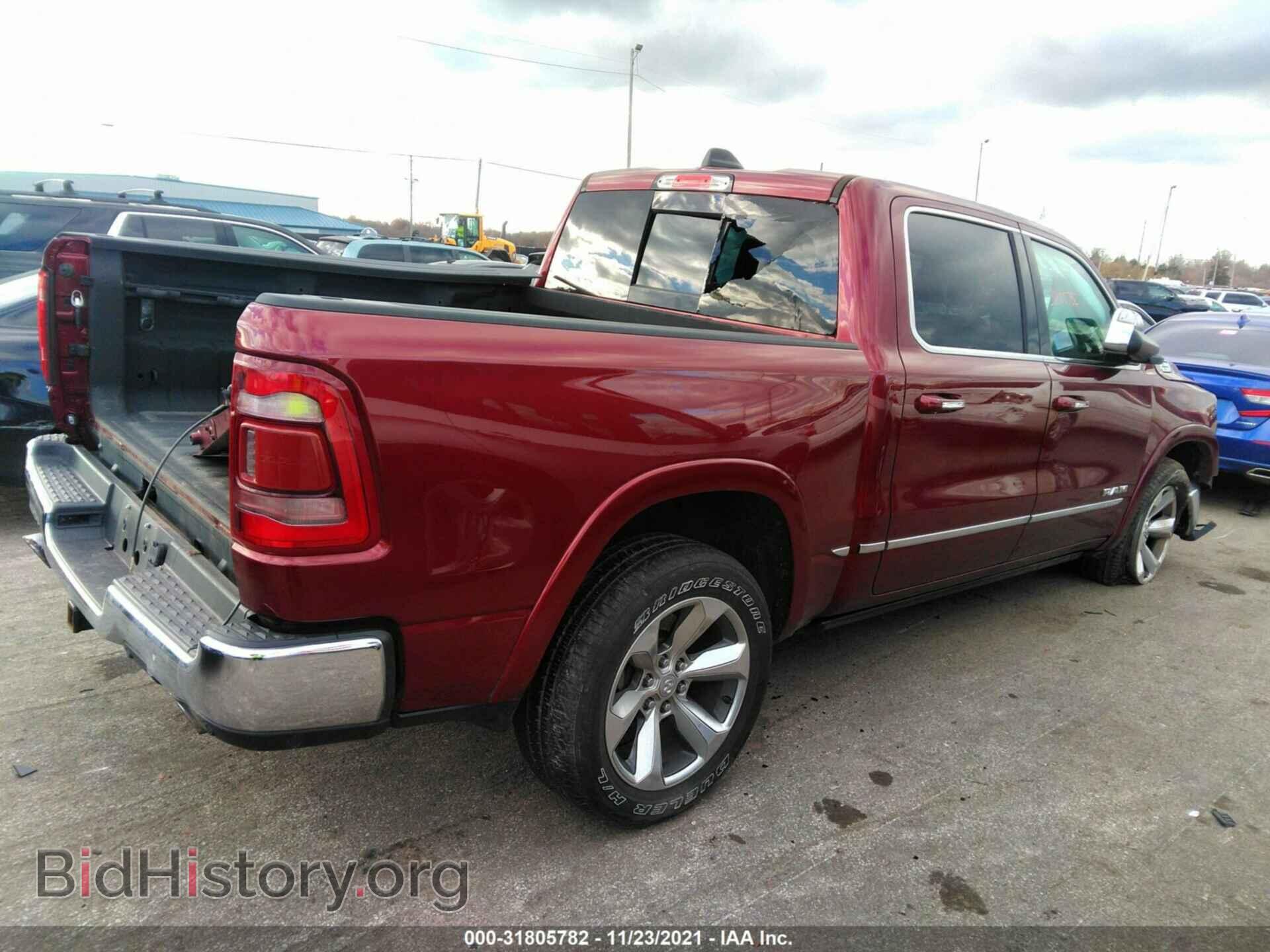 2019 RAM 1500 - VIN: 1C6SRFHT4KN726988 - Фото 4