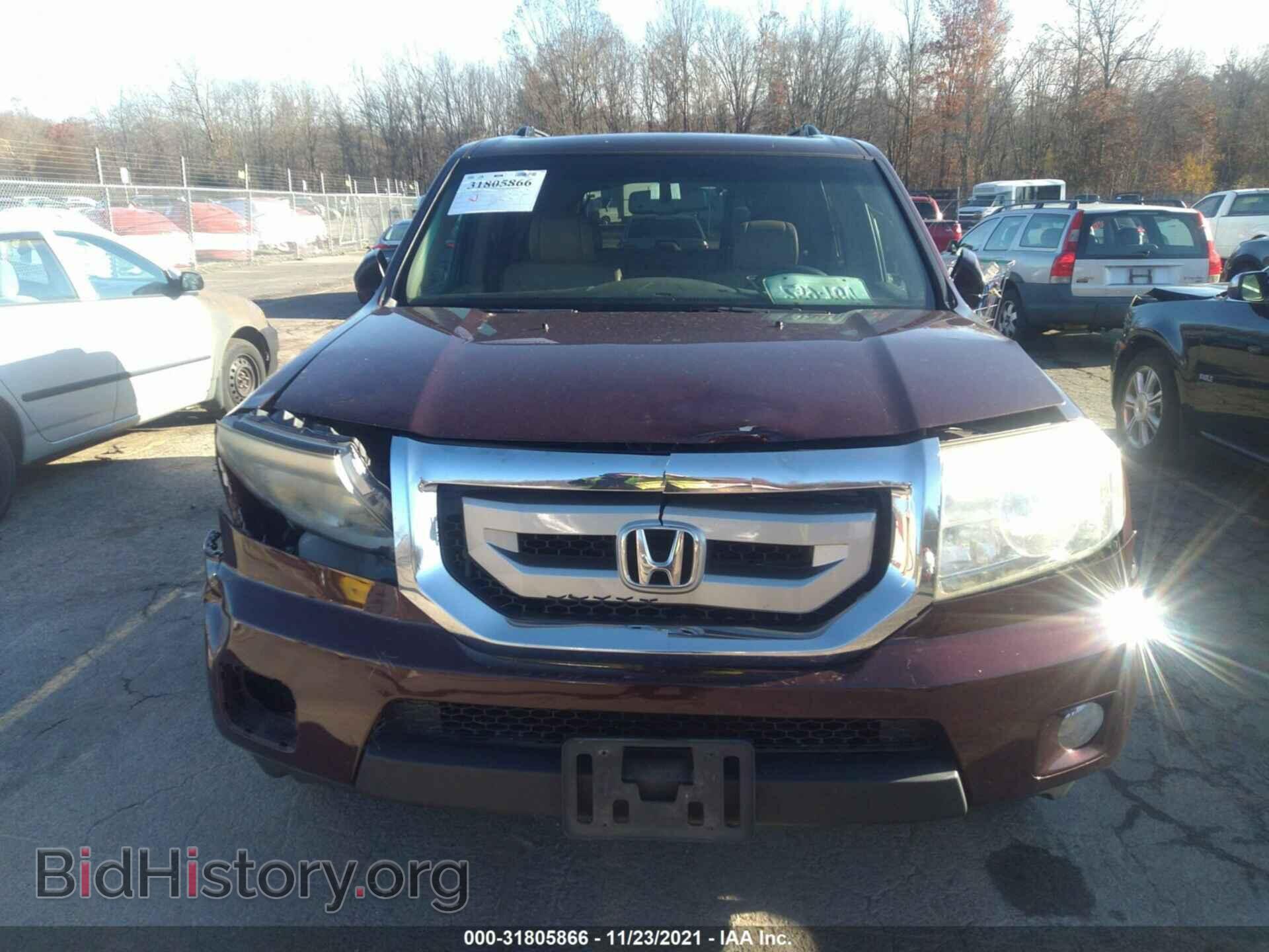 2011 HONDA PILOT - VIN: 5FNYF4H55BB092977 - Фото 6