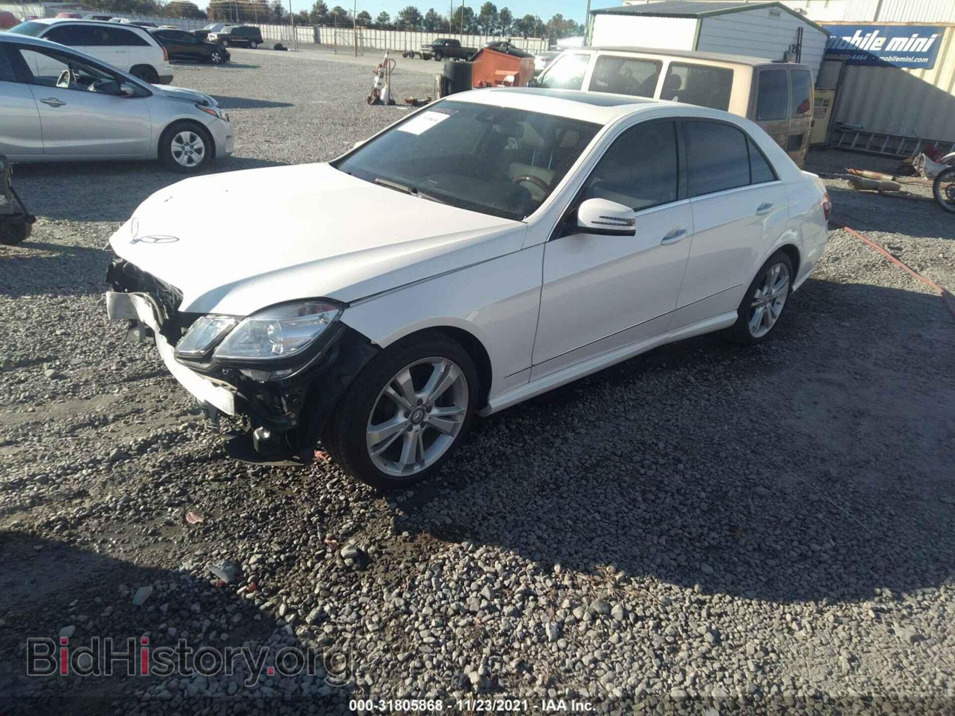 2013 MERCEDES-BENZ E-CLASS - VIN: WDDHF5KB6DA738548 - Фото 2
