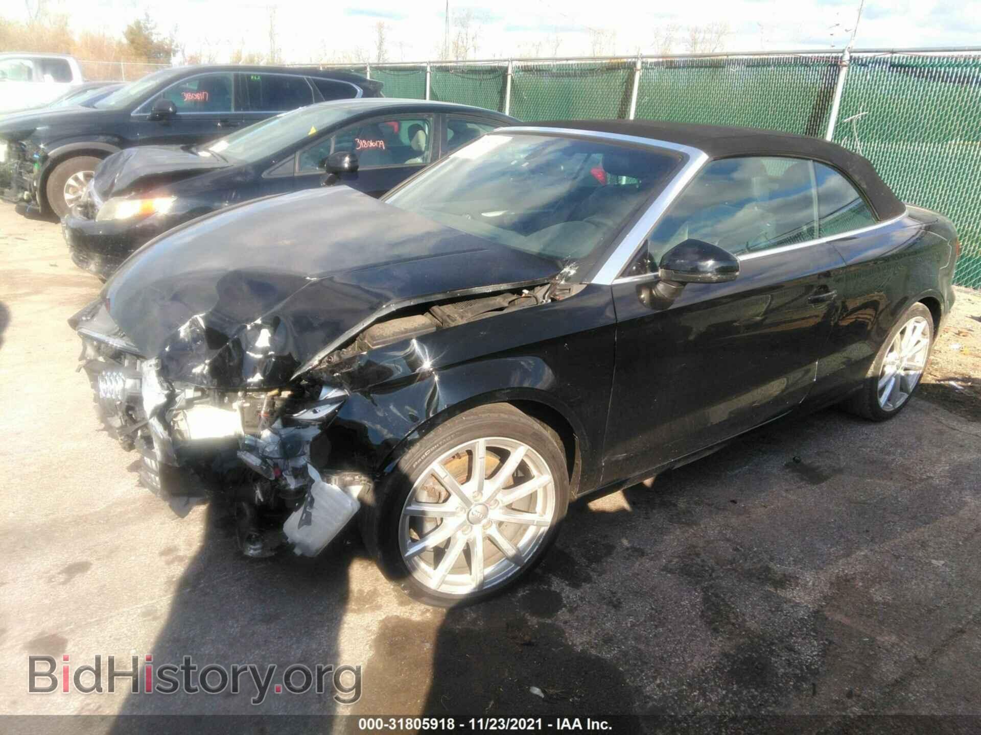 2015 AUDI A3 - VIN: WAU6CLFF6F1144022 - Фото 2