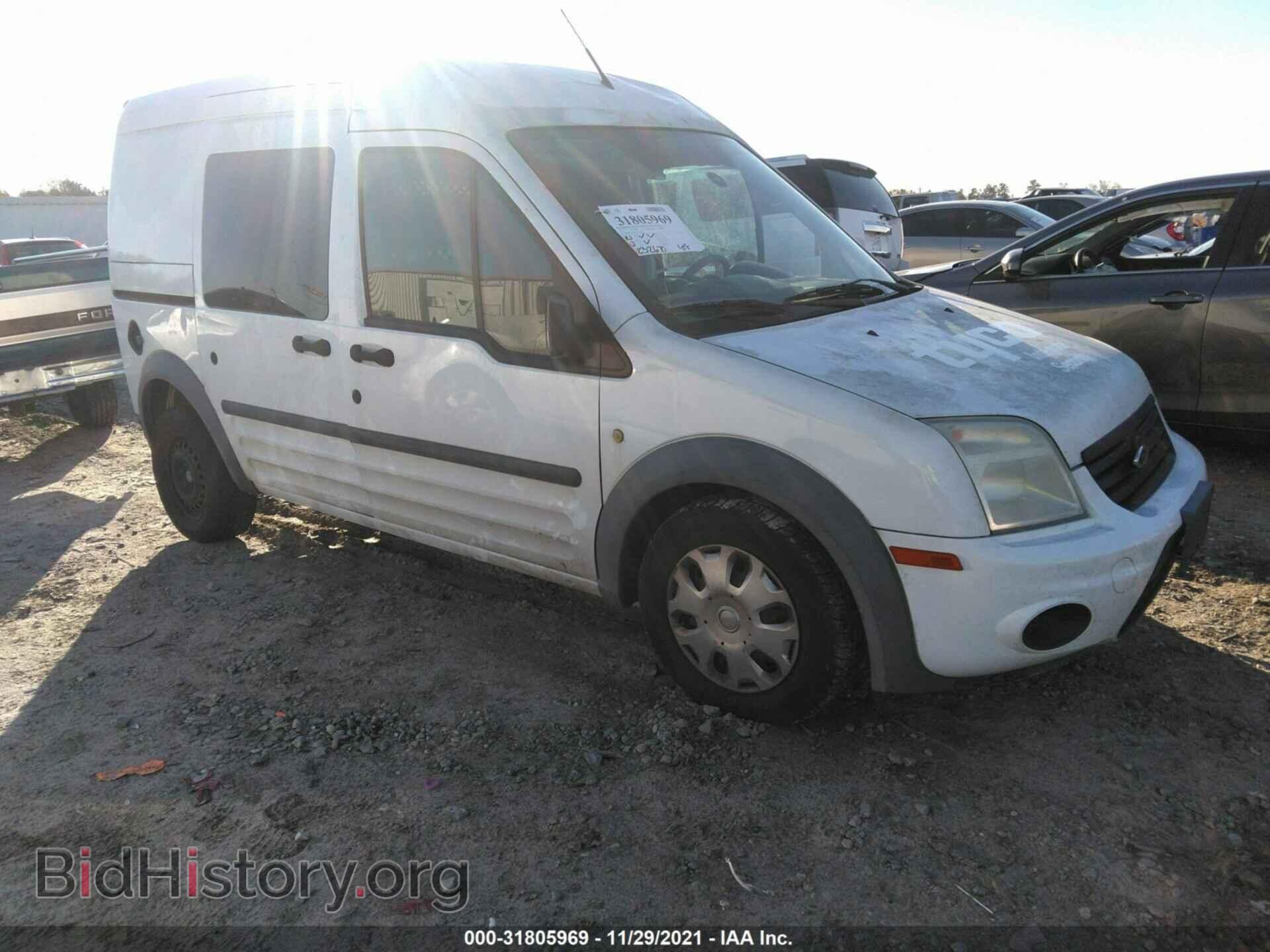 Photo NM0LS7BN4DT167214 - FORD TRANSIT CONNECT 2013
