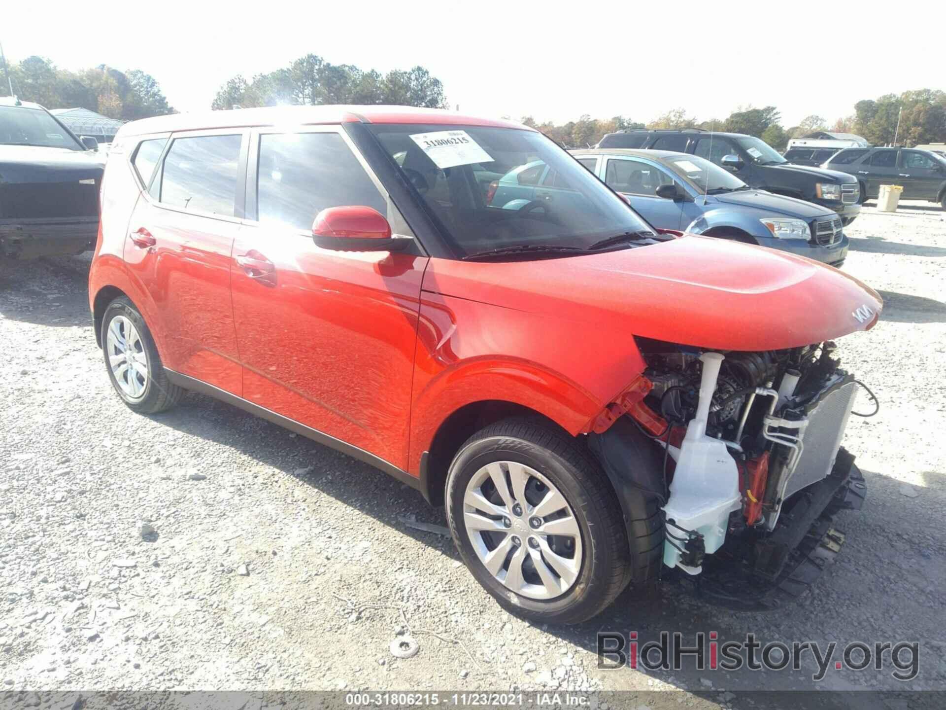 Photo KNDJ23AUXN7164064 - KIA SOUL 2022