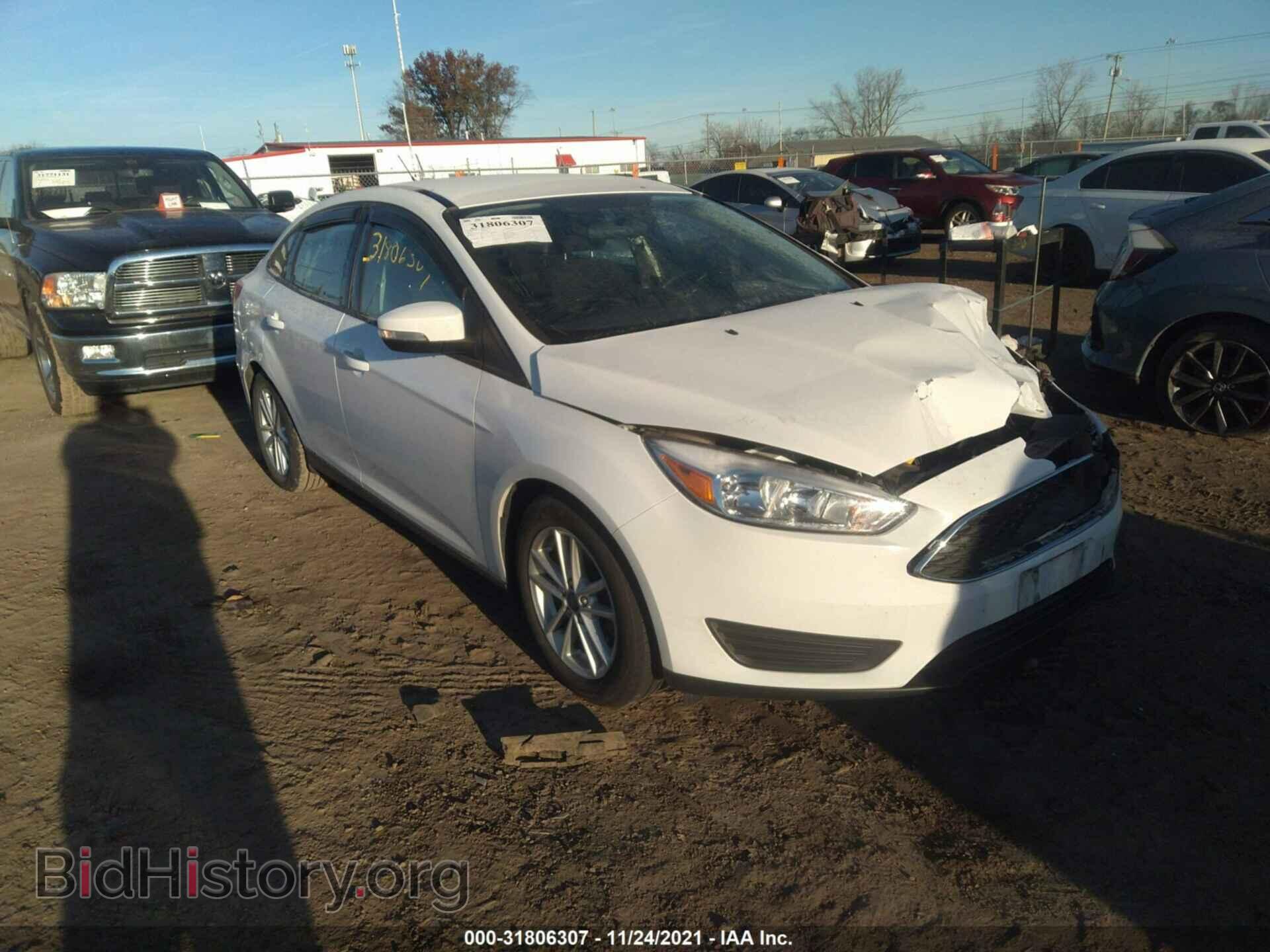Photo 1FADP3F25GL378322 - FORD FOCUS 2016