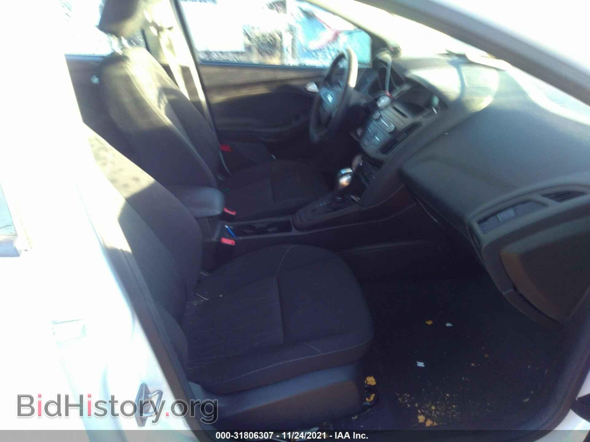 2016 FORD FOCUS - VIN: 1FADP3F25GL378322 - Photo 5