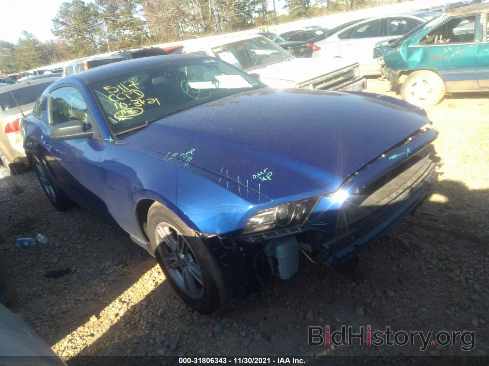 Photo 1ZVBP8AM5E5235117 - FORD MUSTANG 2014