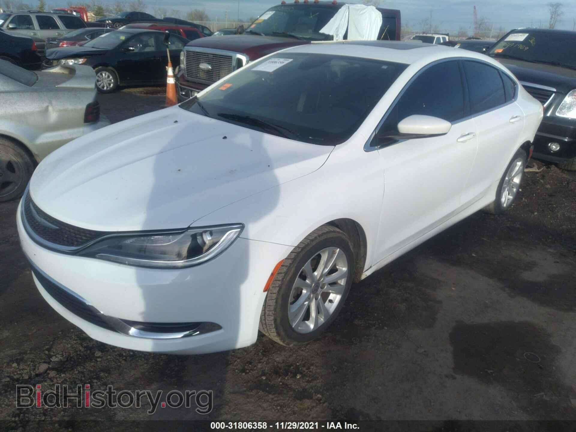 2015 CHRYSLER 200 - VIN: 1C3CCCAB9FN532708 - Photo 2