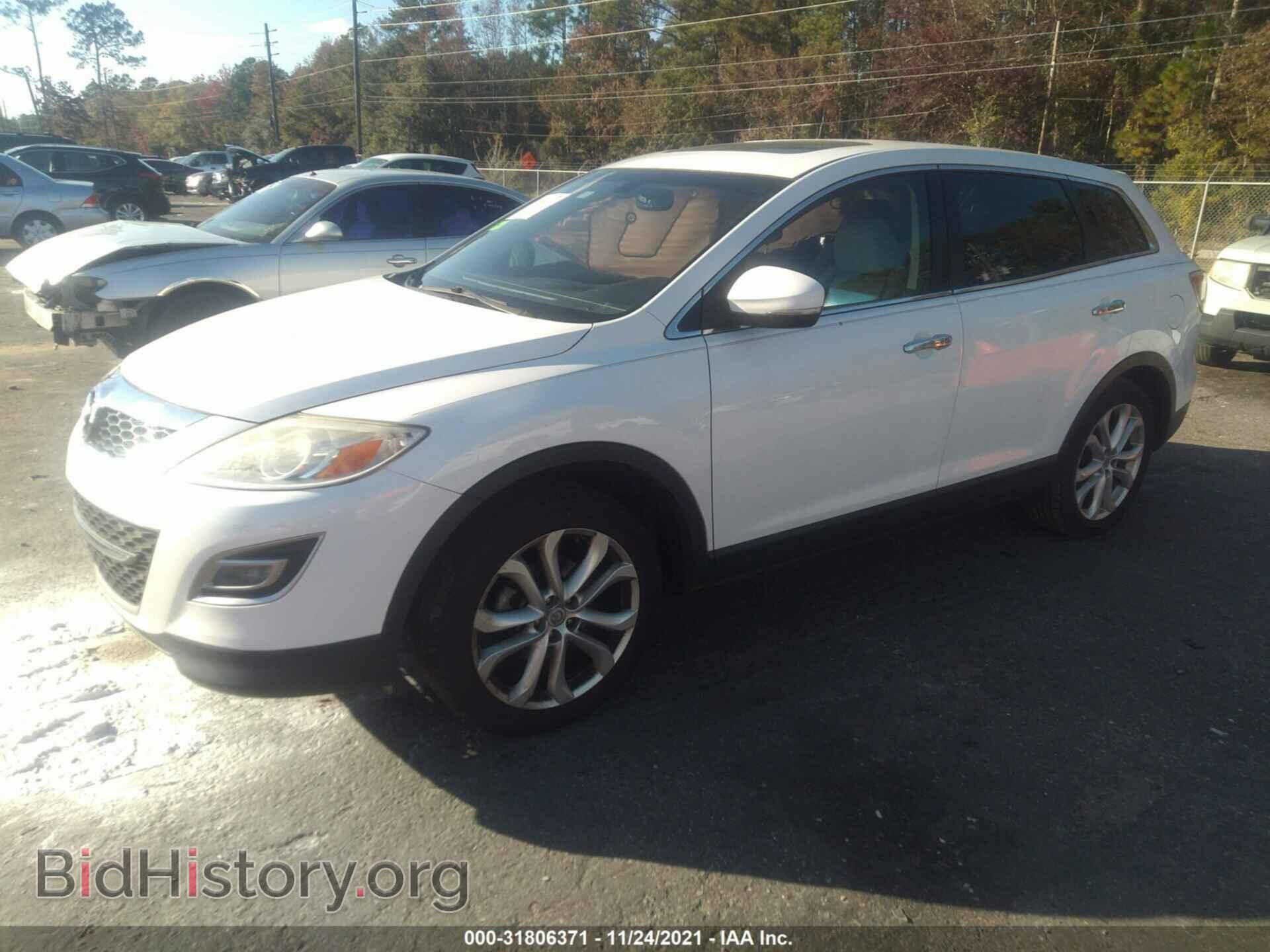 2012 MAZDA CX-9 - VIN: JM3TB2DA3C0366892 - Фото 2