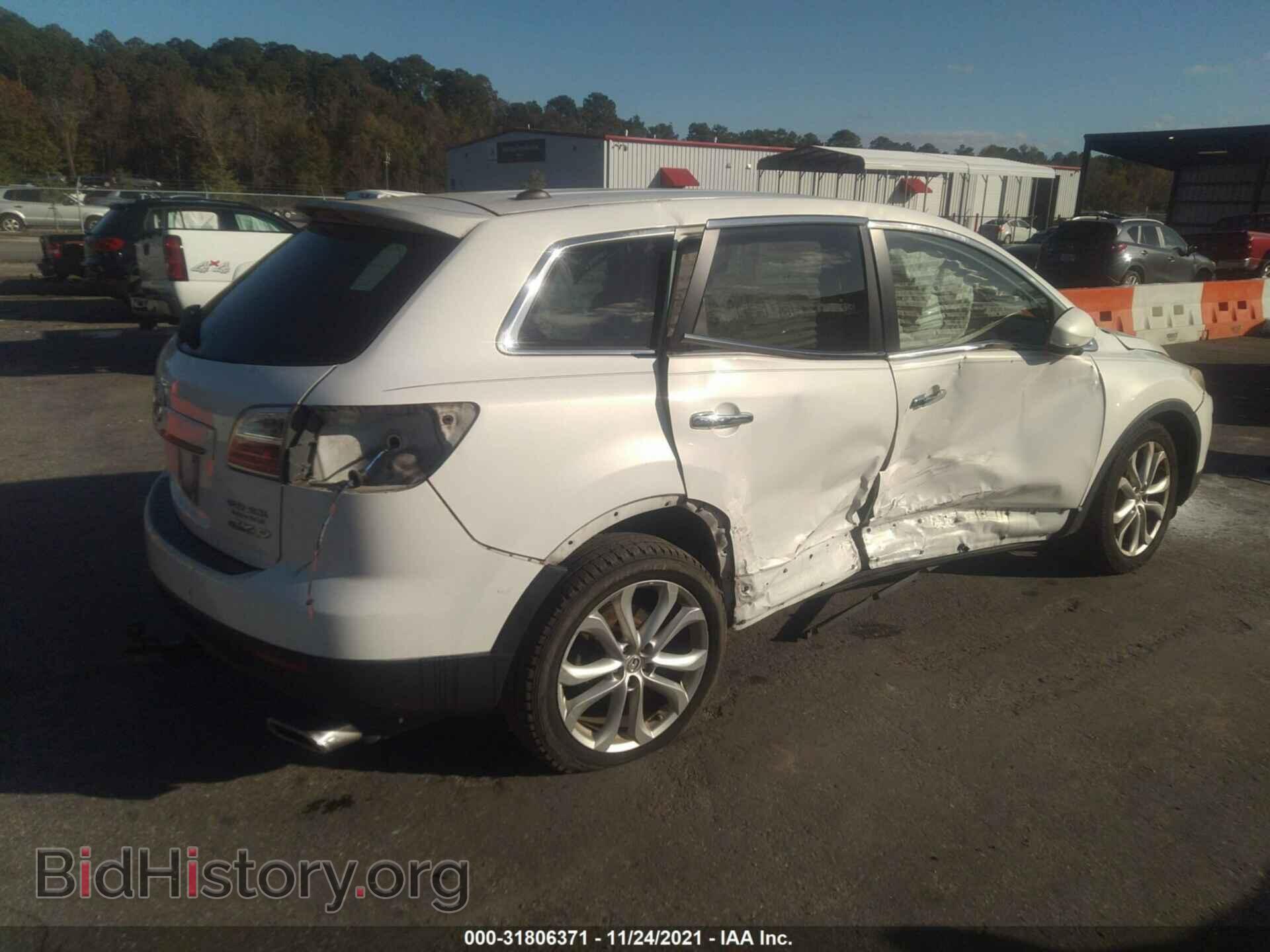 2012 MAZDA CX-9 - VIN: JM3TB2DA3C0366892 - Фото 4