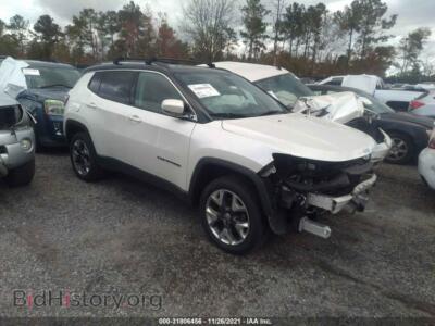 2017 Jeep COMPASS Limited, white — VIN 3C4NJDCB2HT689609, IAAI