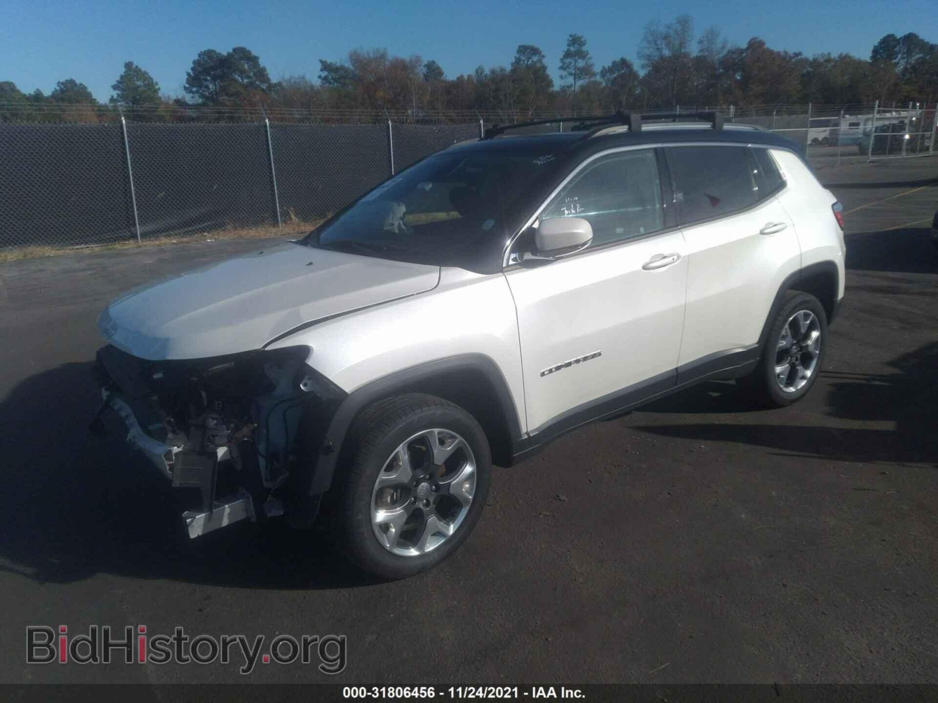 2017 JEEP COMPASS - VIN: 3C4NJDCB2HT689609 - Фото 2