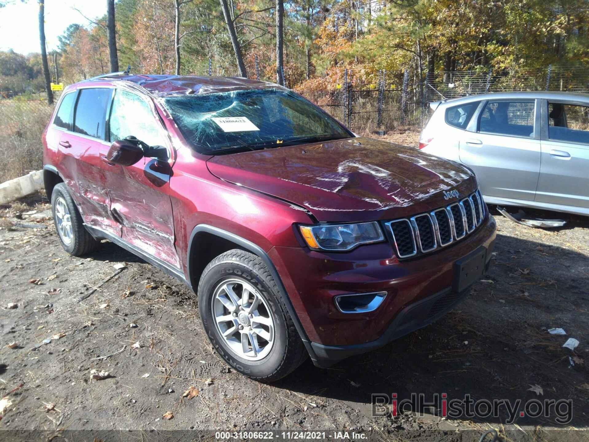 Photo 1C4RJEAG4JC480234 - JEEP GRAND CHEROKEE 2018