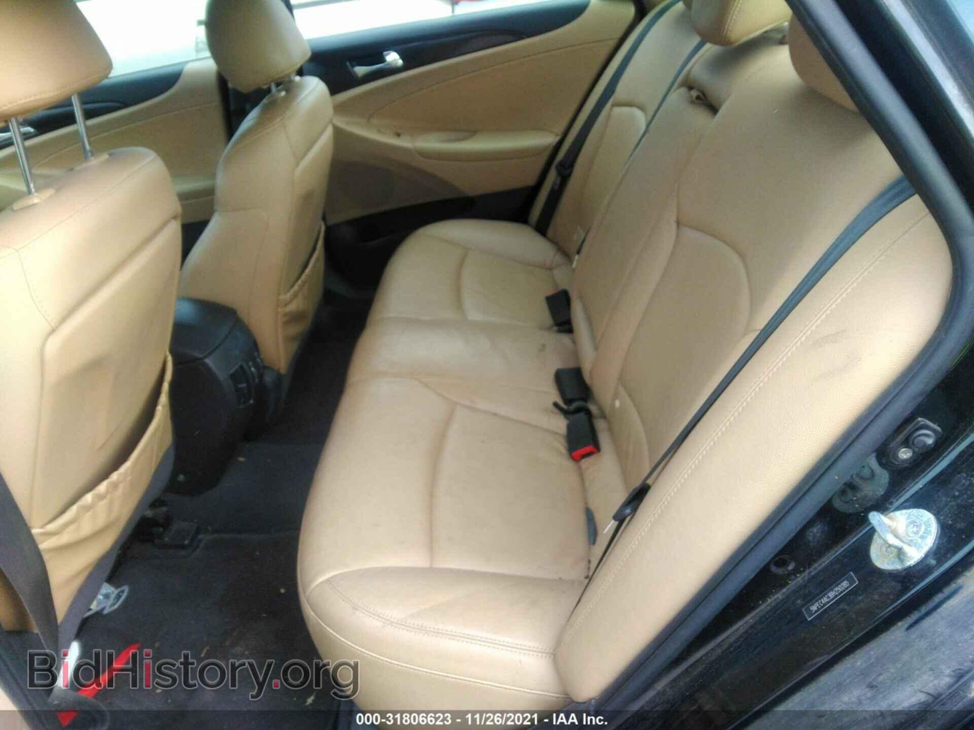 2011 HYUNDAI SONATA - VIN: 5NPEC4AC3BH250285 - Photo 8