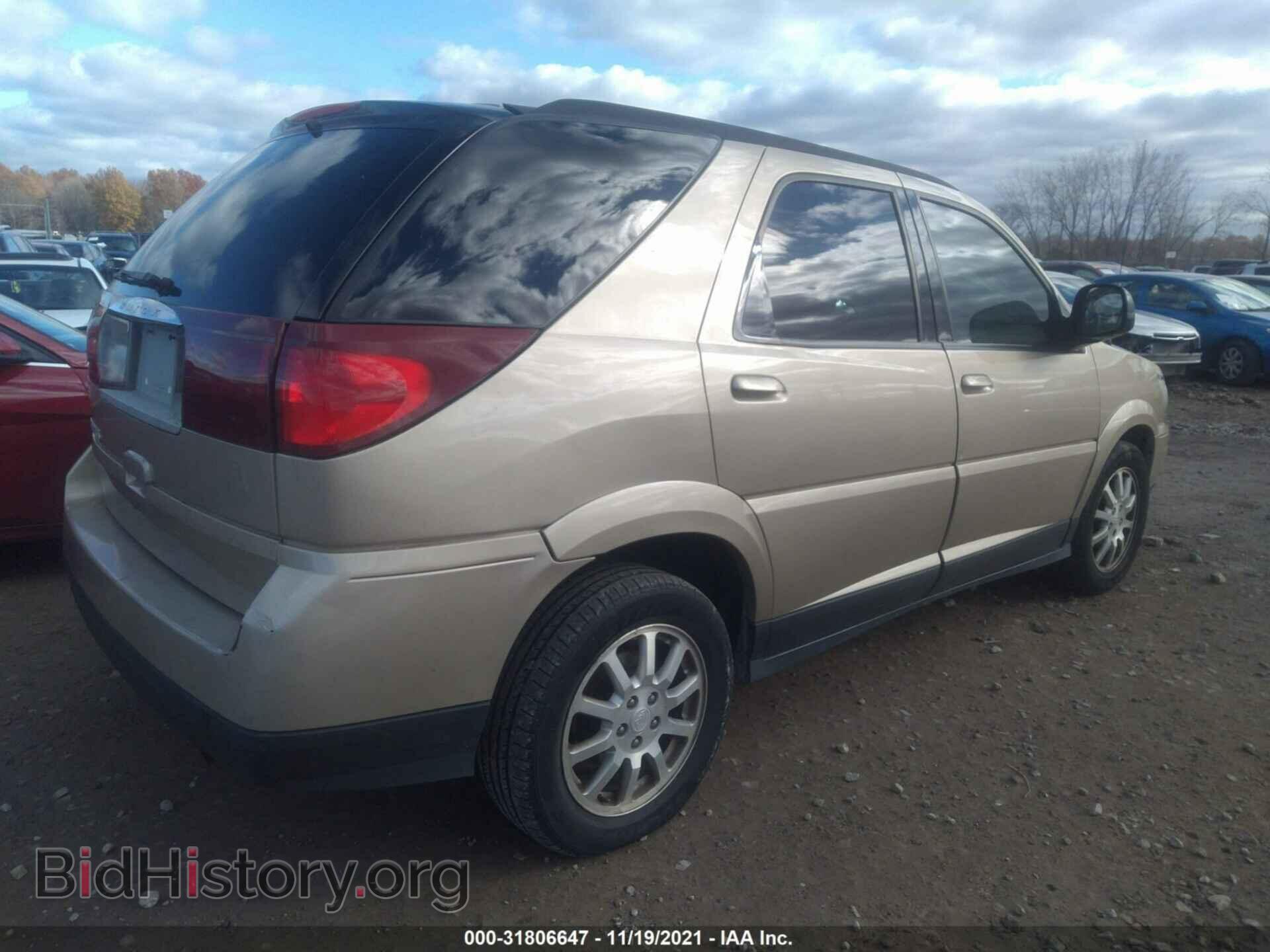2006 BUICK RENDEZVOUS - VIN: 3G5DA03L76S613343 - Фото 4