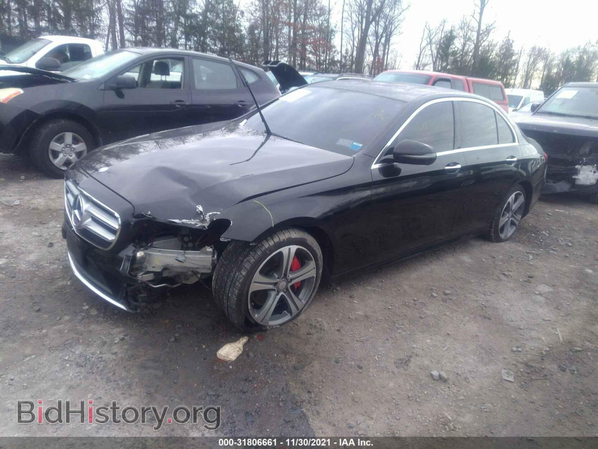2017 MERCEDES-BENZ E-CLASS - VIN: WDDZF4KB4HA140415 - Фото 2