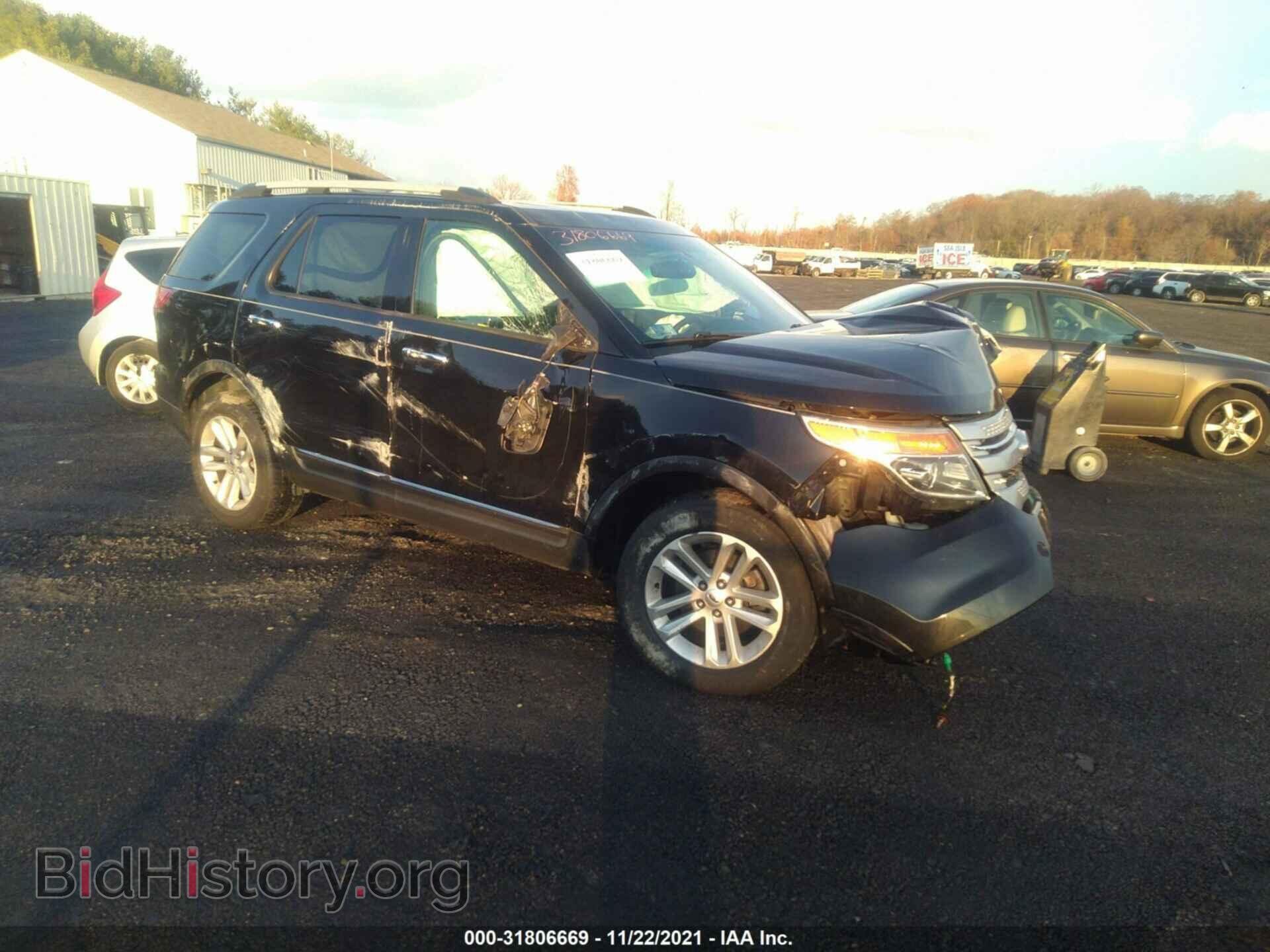 Фотография 1FM5K8D80DGB11039 - FORD EXPLORER 2013