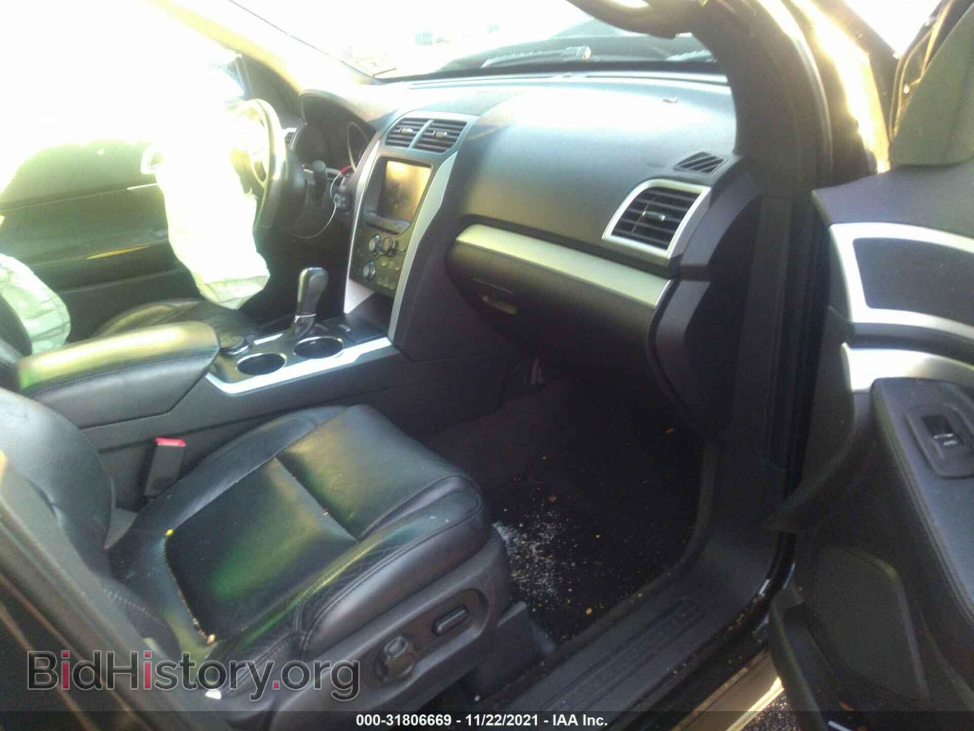 2013 FORD EXPLORER - VIN: 1FM5K8D80DGB11039 - Фото 5