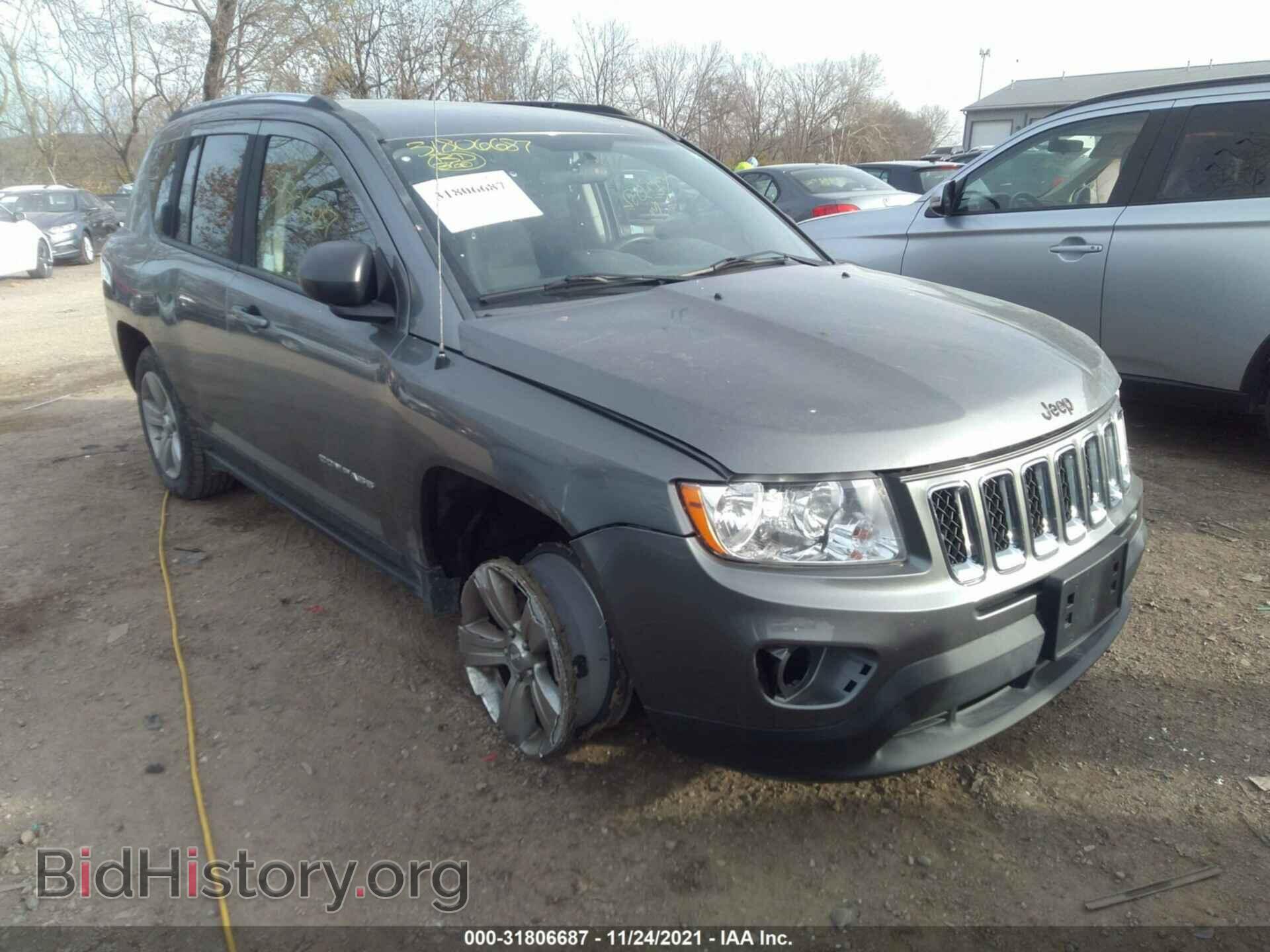 Photo 1C4NJDBB6CD522721 - JEEP COMPASS 2012