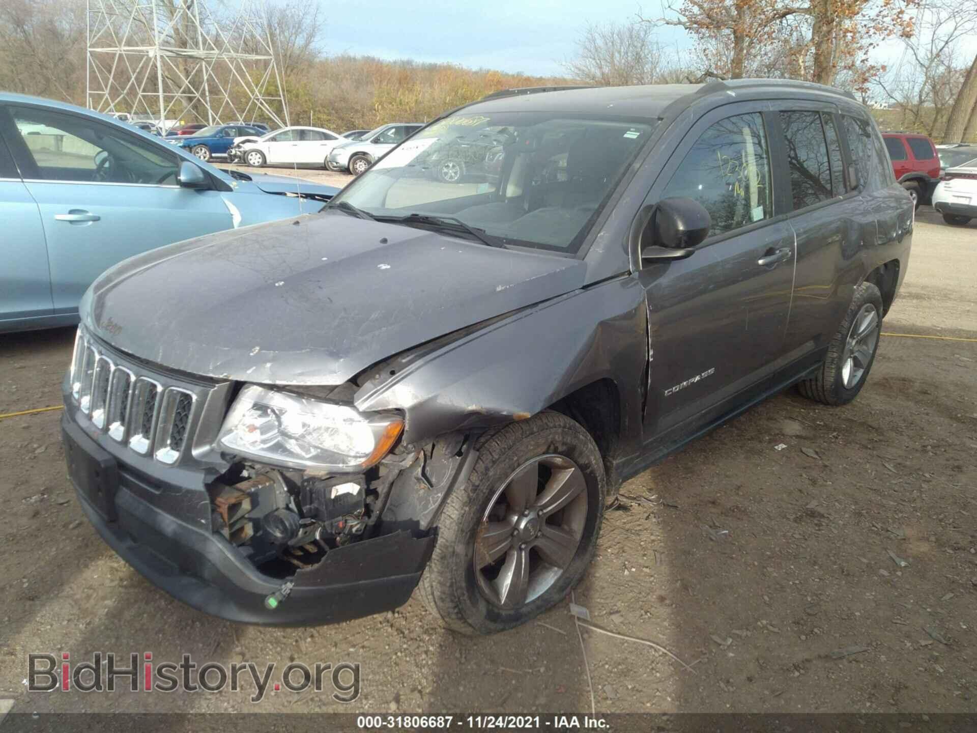 2012 JEEP COMPASS - VIN: 1C4NJDBB6CD522721 - Photo 2