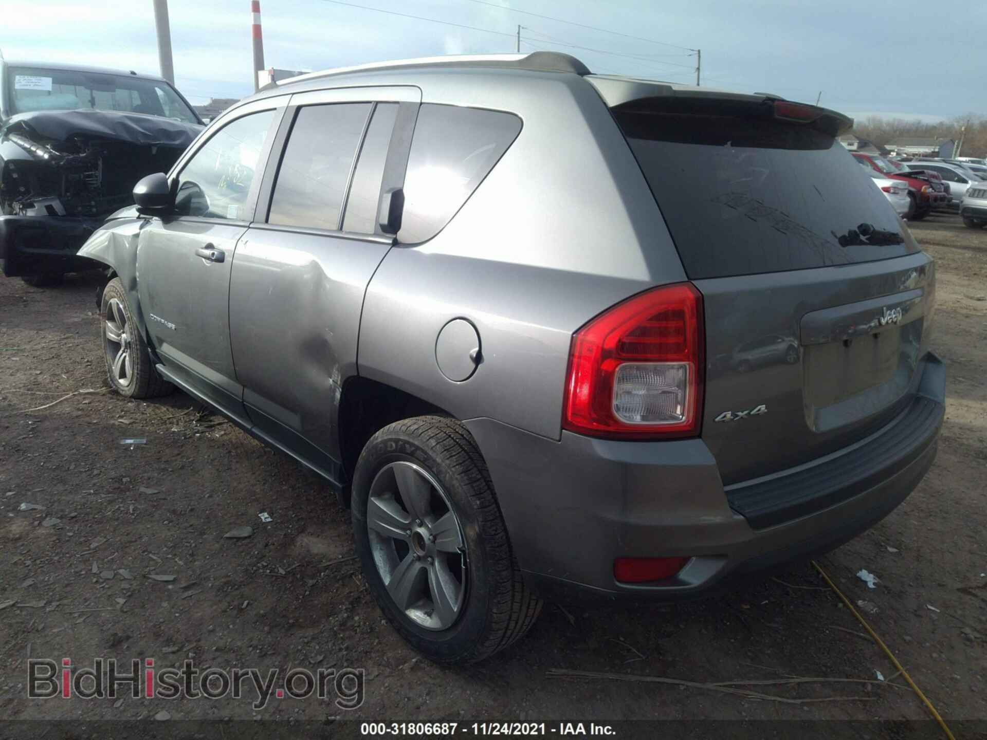 2012 JEEP COMPASS - VIN: 1C4NJDBB6CD522721 - Photo 3