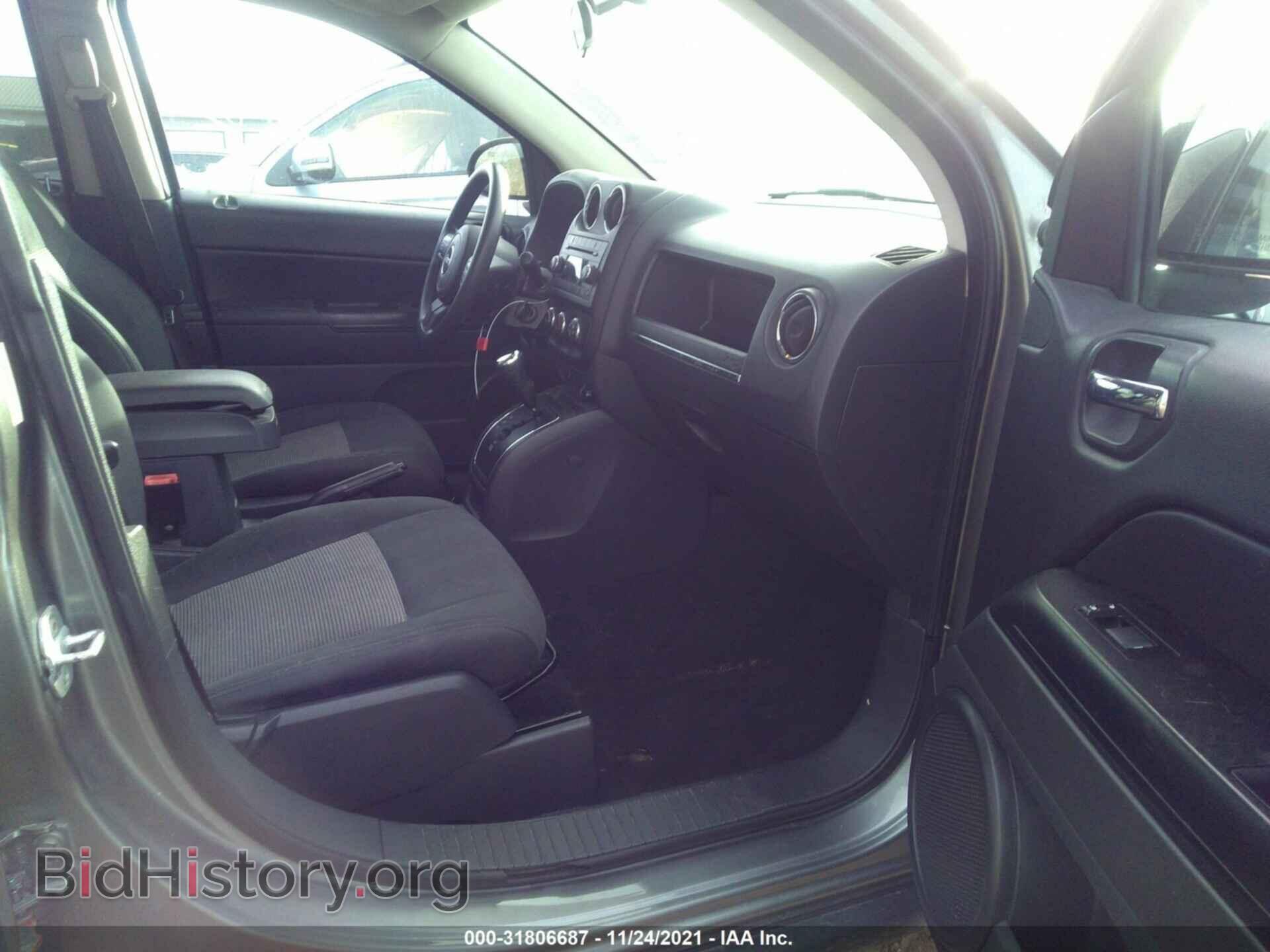 2012 JEEP COMPASS - VIN: 1C4NJDBB6CD522721 - Photo 5