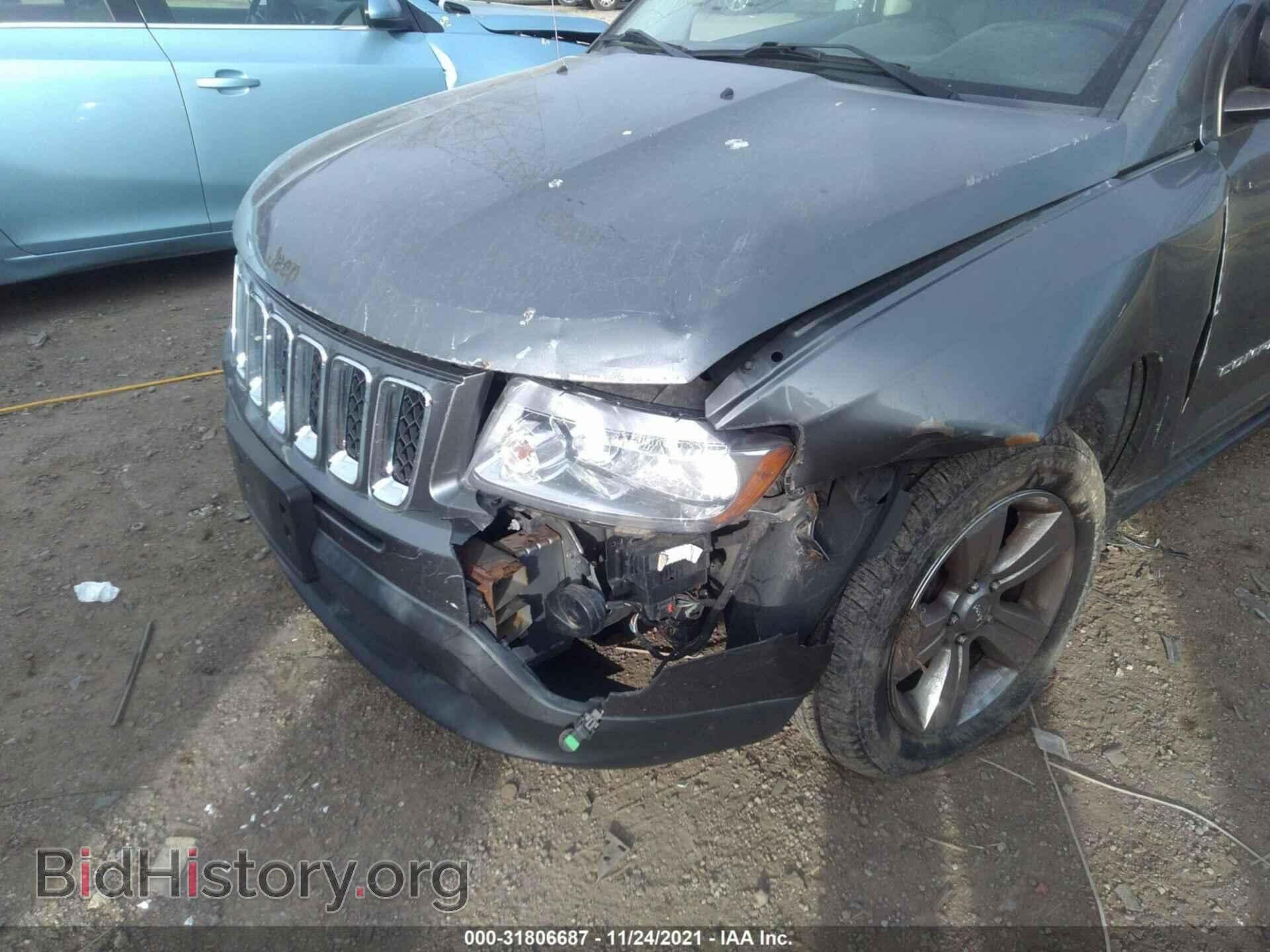 2012 JEEP COMPASS - VIN: 1C4NJDBB6CD522721 - Photo 6