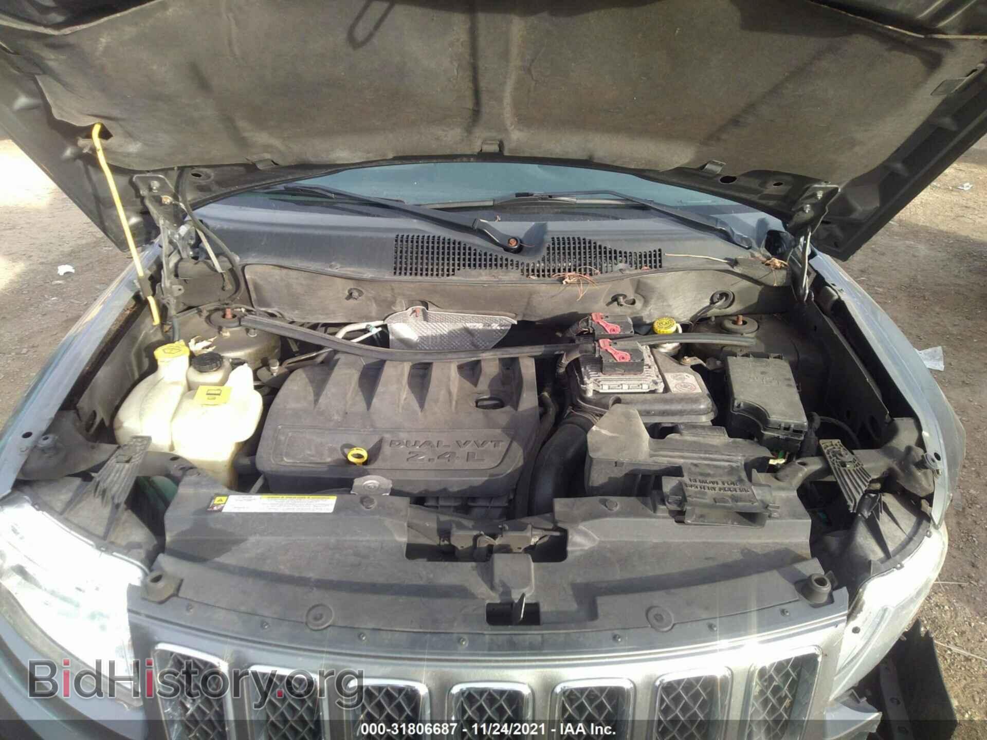 2012 JEEP COMPASS - VIN: 1C4NJDBB6CD522721 - Photo 10