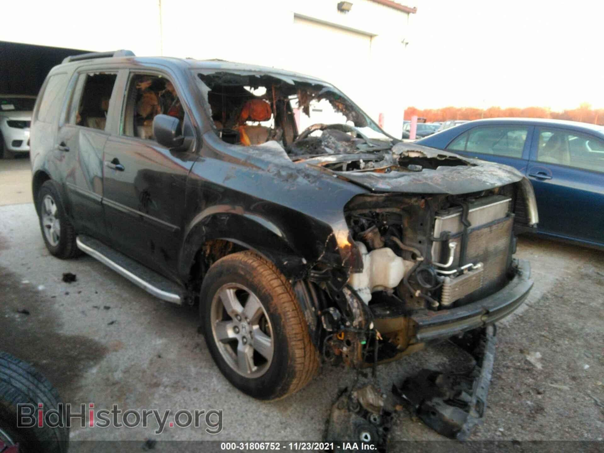 Фотография 5FNYF48659B026884 - HONDA PILOT 2009