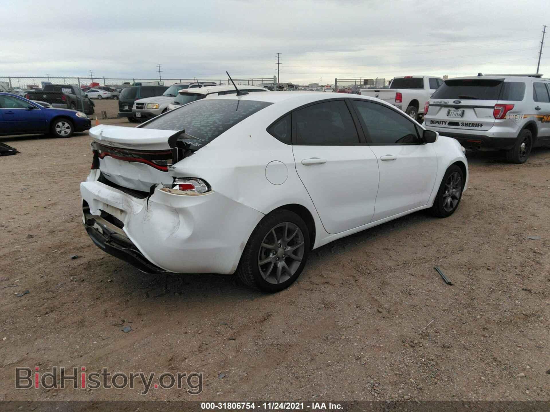 2013 DODGE DART - VIN: 1C3CDFBA0DD107076 - Фото 4