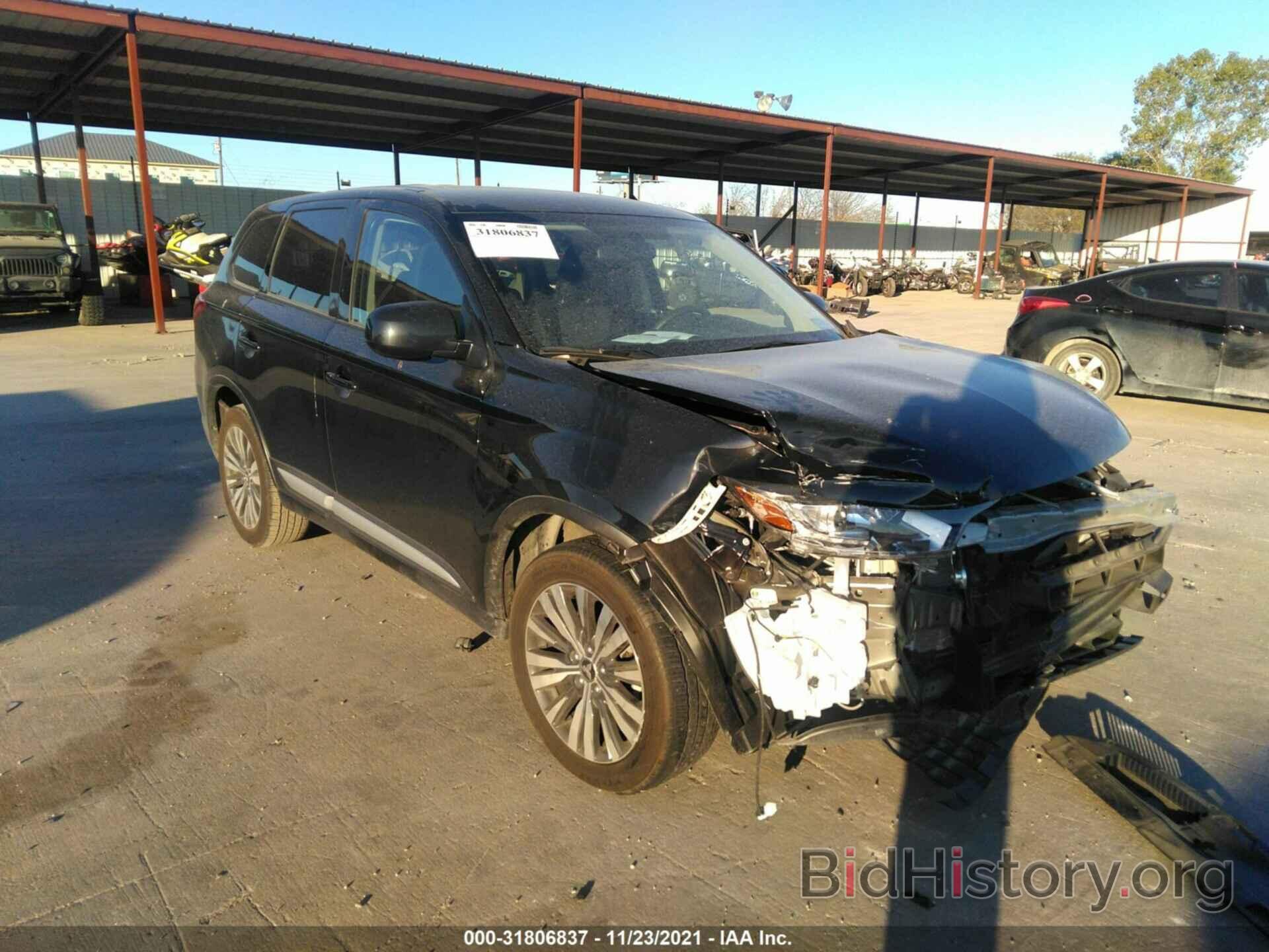 Photo JA4AD2A39LZ046725 - MITSUBISHI OUTLANDER 2020