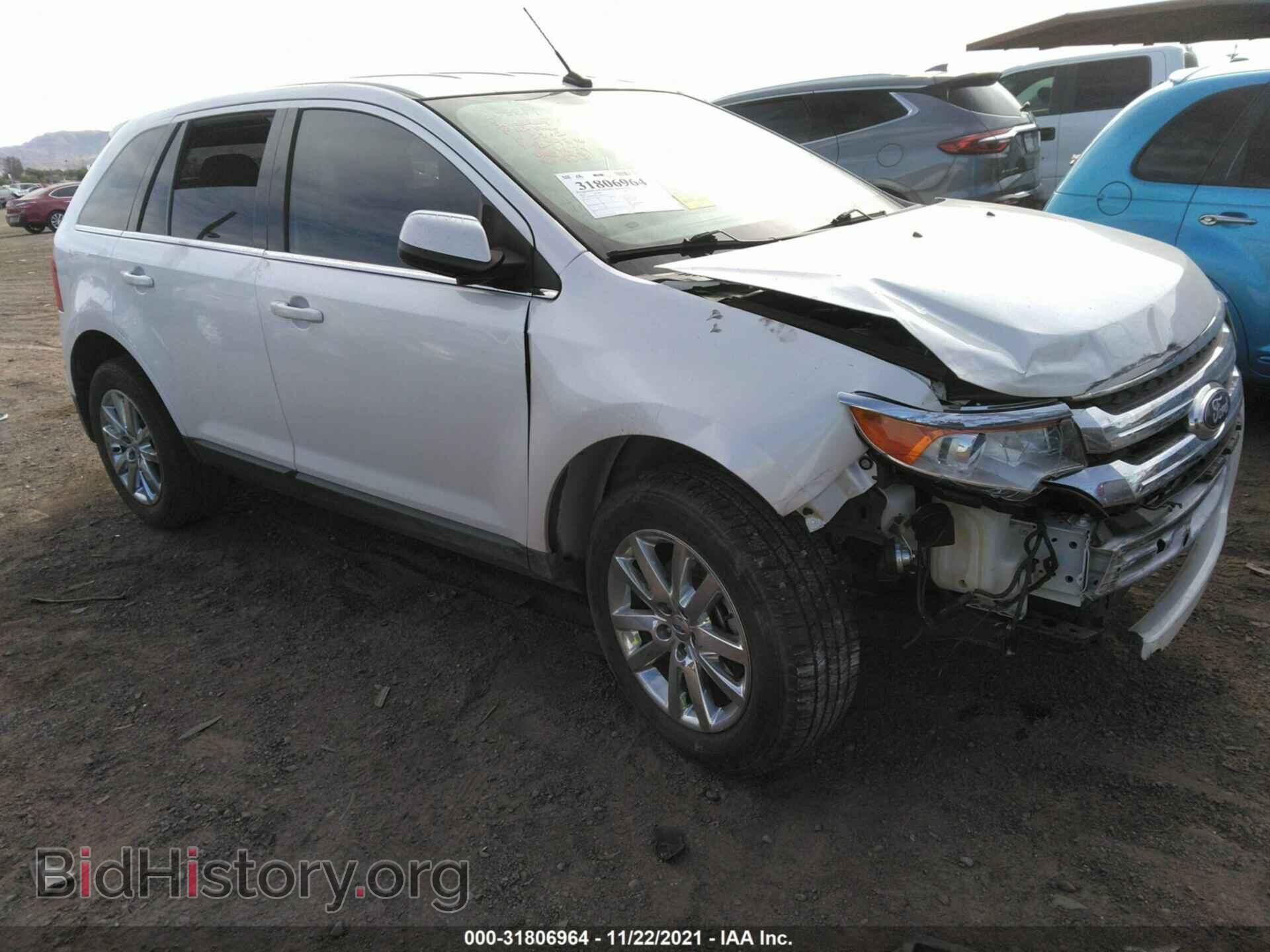 Photo 2FMDK3KC5DBE34516 - FORD EDGE 2013