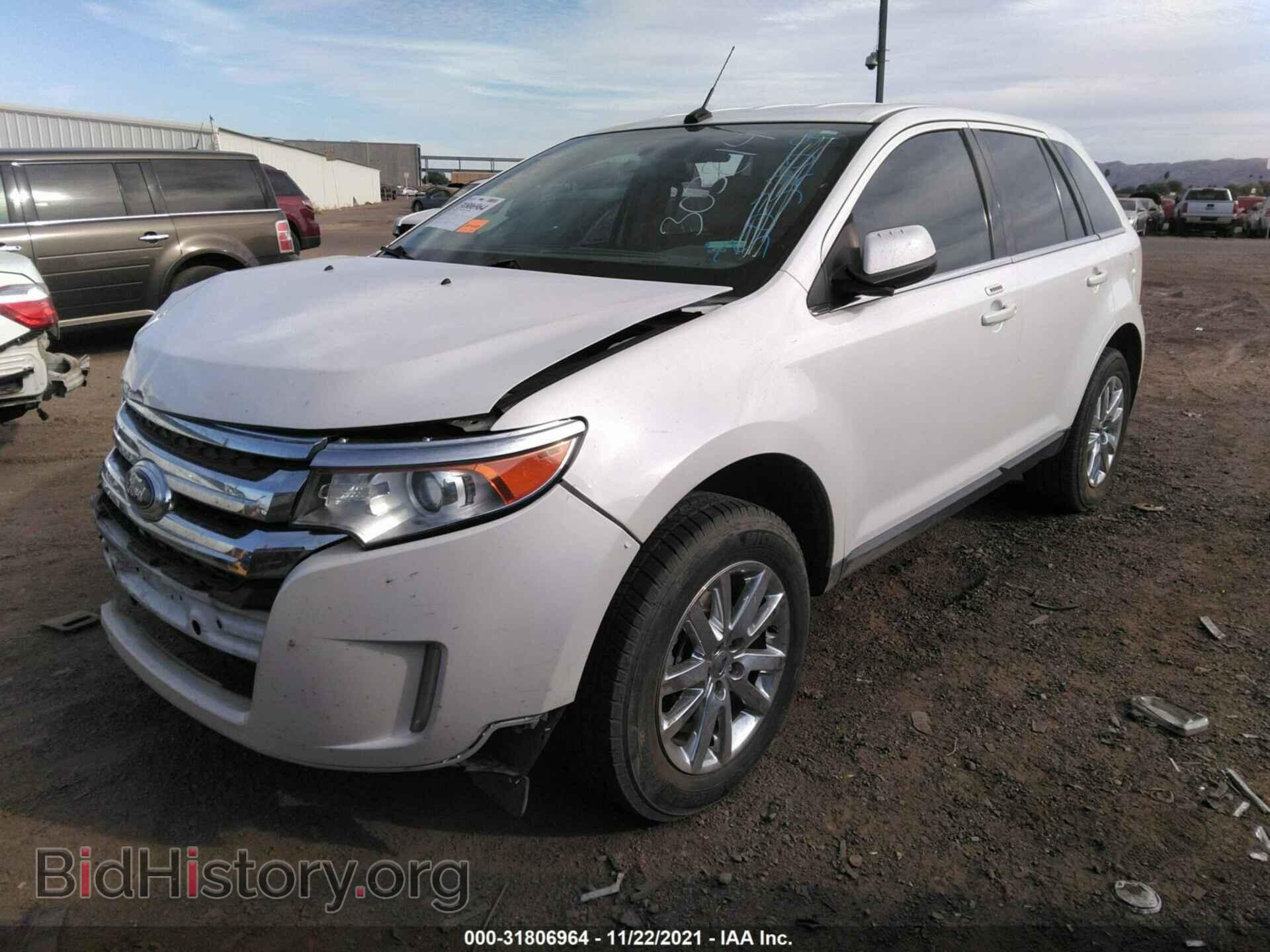 2013 FORD EDGE - VIN: 2FMDK3KC5DBE34516 - Photo 2