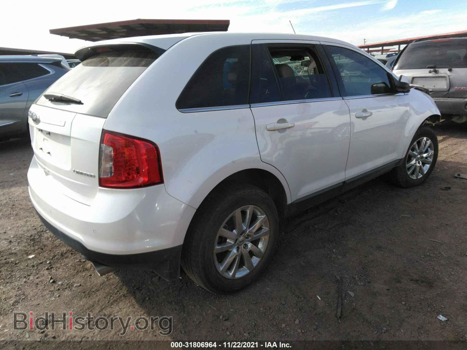2013 FORD EDGE - VIN: 2FMDK3KC5DBE34516 - Photo 4