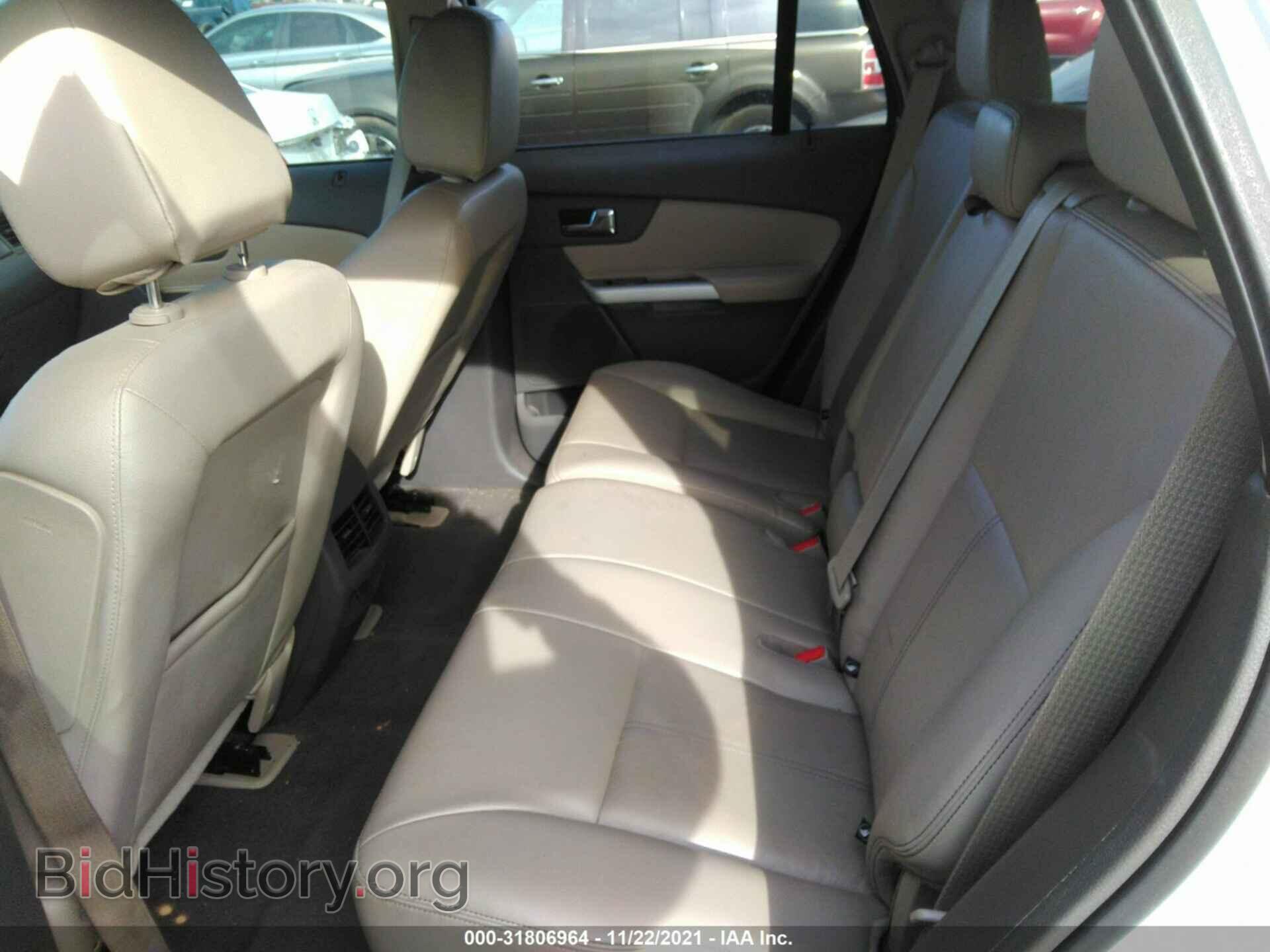 2013 FORD EDGE - VIN: 2FMDK3KC5DBE34516 - Photo 8