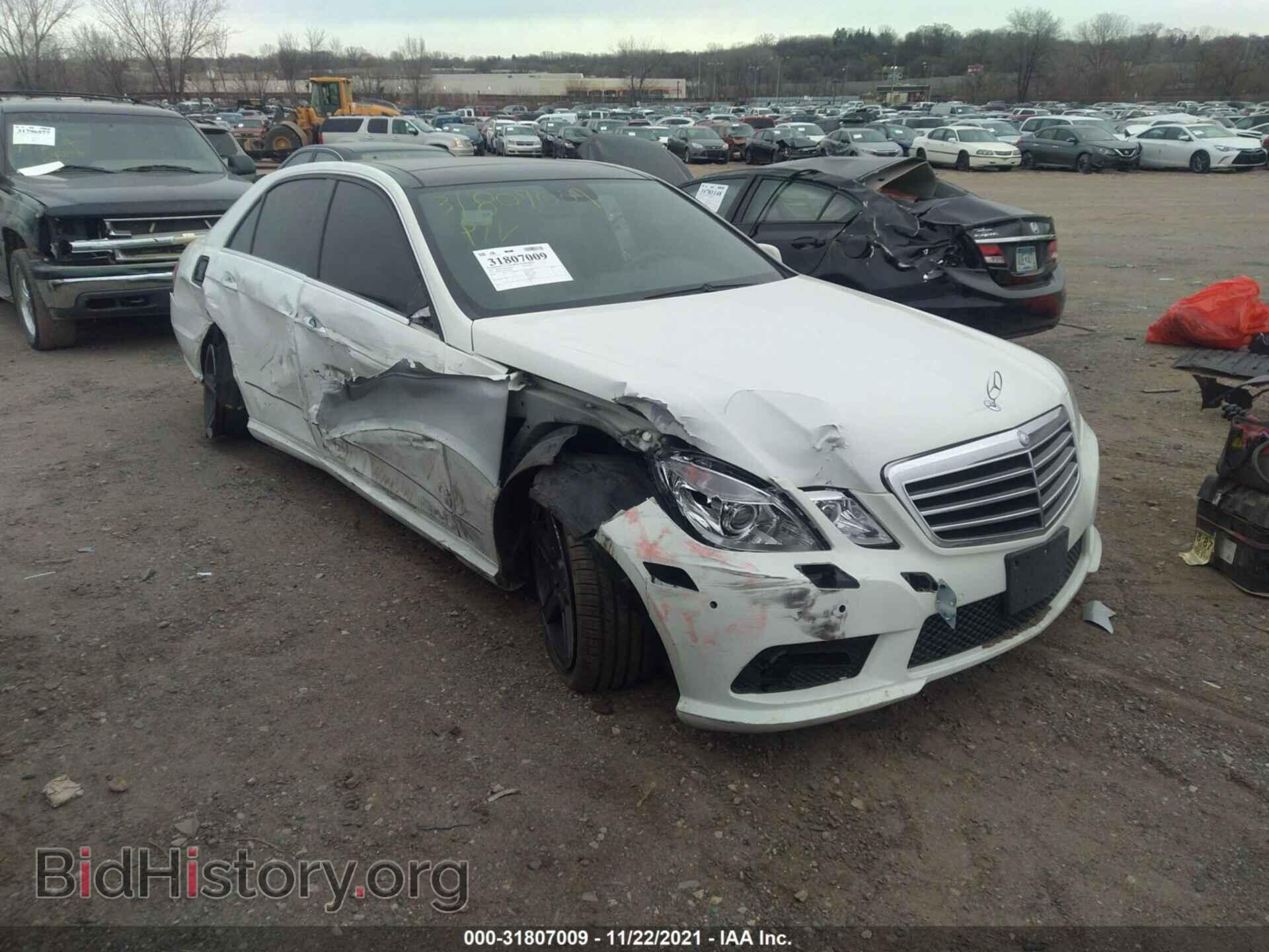 2011 MERCEDES-BENZ E-CLASS - VIN: WDDHF8HB9BA480404 - Фото 6