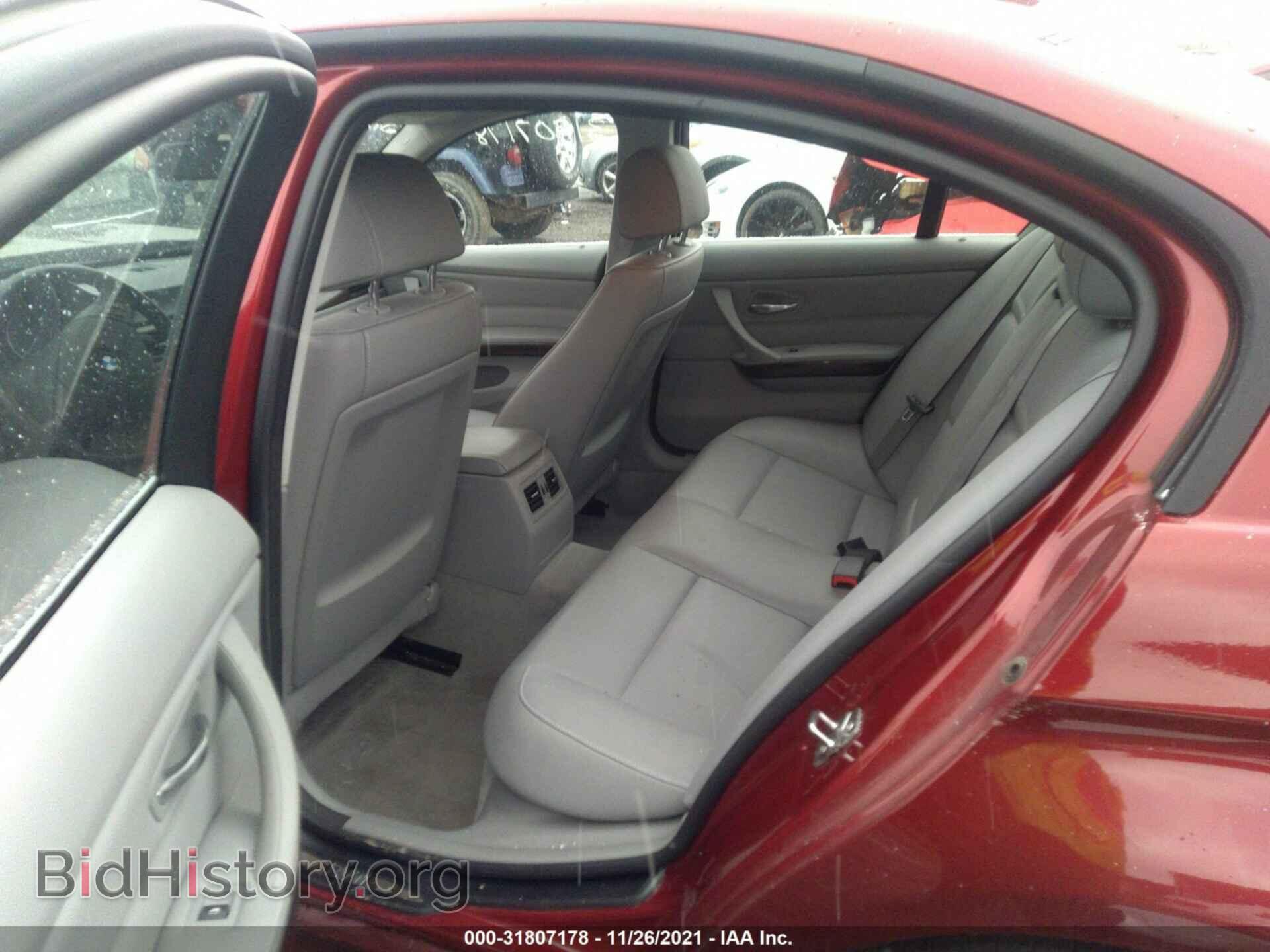 2011 BMW 3 SERIES - VIN: WBAPH7C59BE683083 - Фото 8