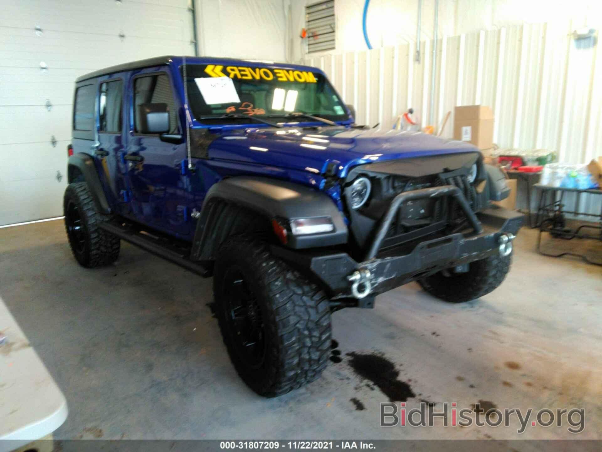 Photo 1C4HJXDN2JW283756 - JEEP WRANGLER UNLIMITED 2018