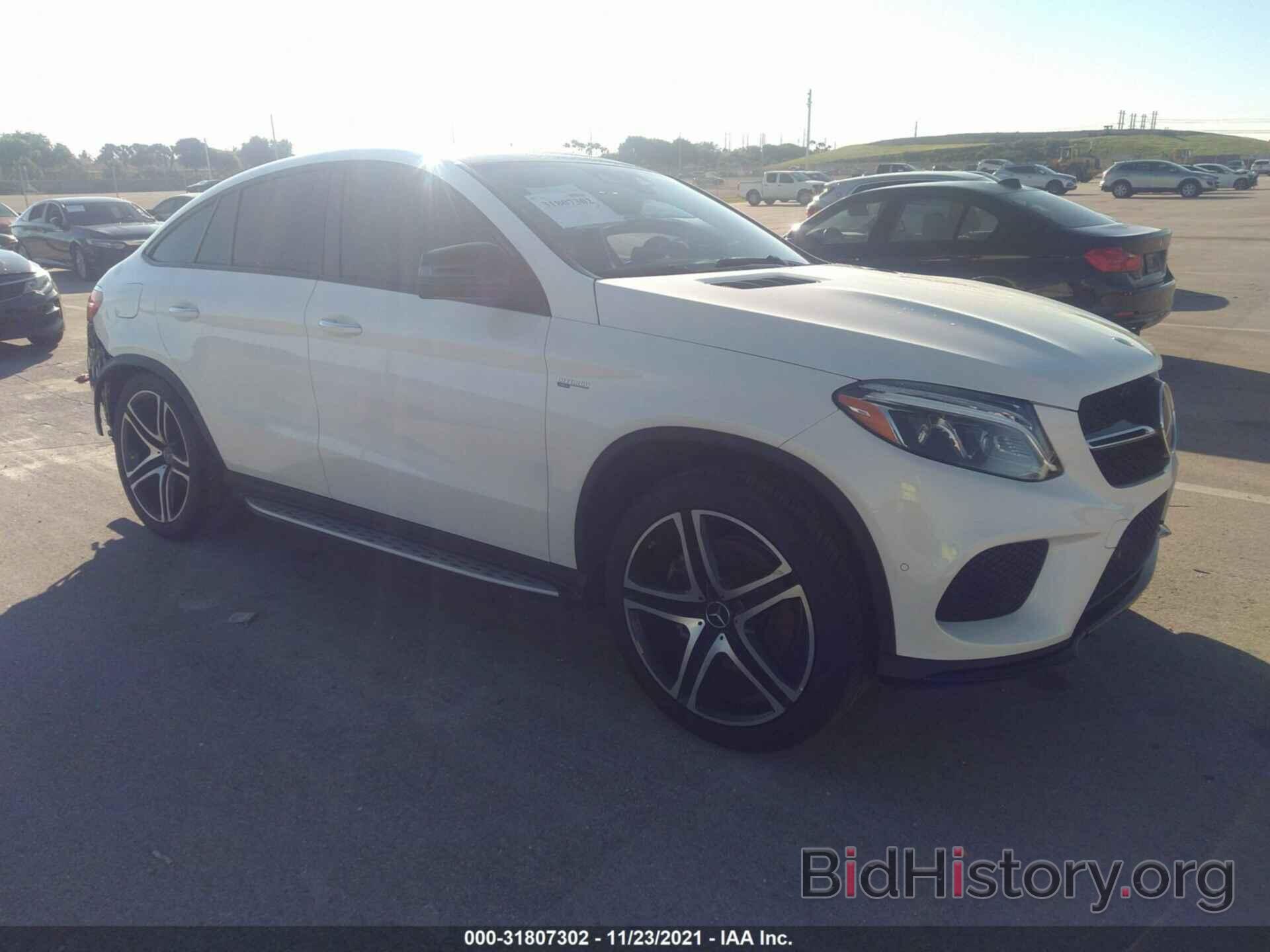 Photo 4JGED6EB3KA150314 - MERCEDES-BENZ GLE 2019