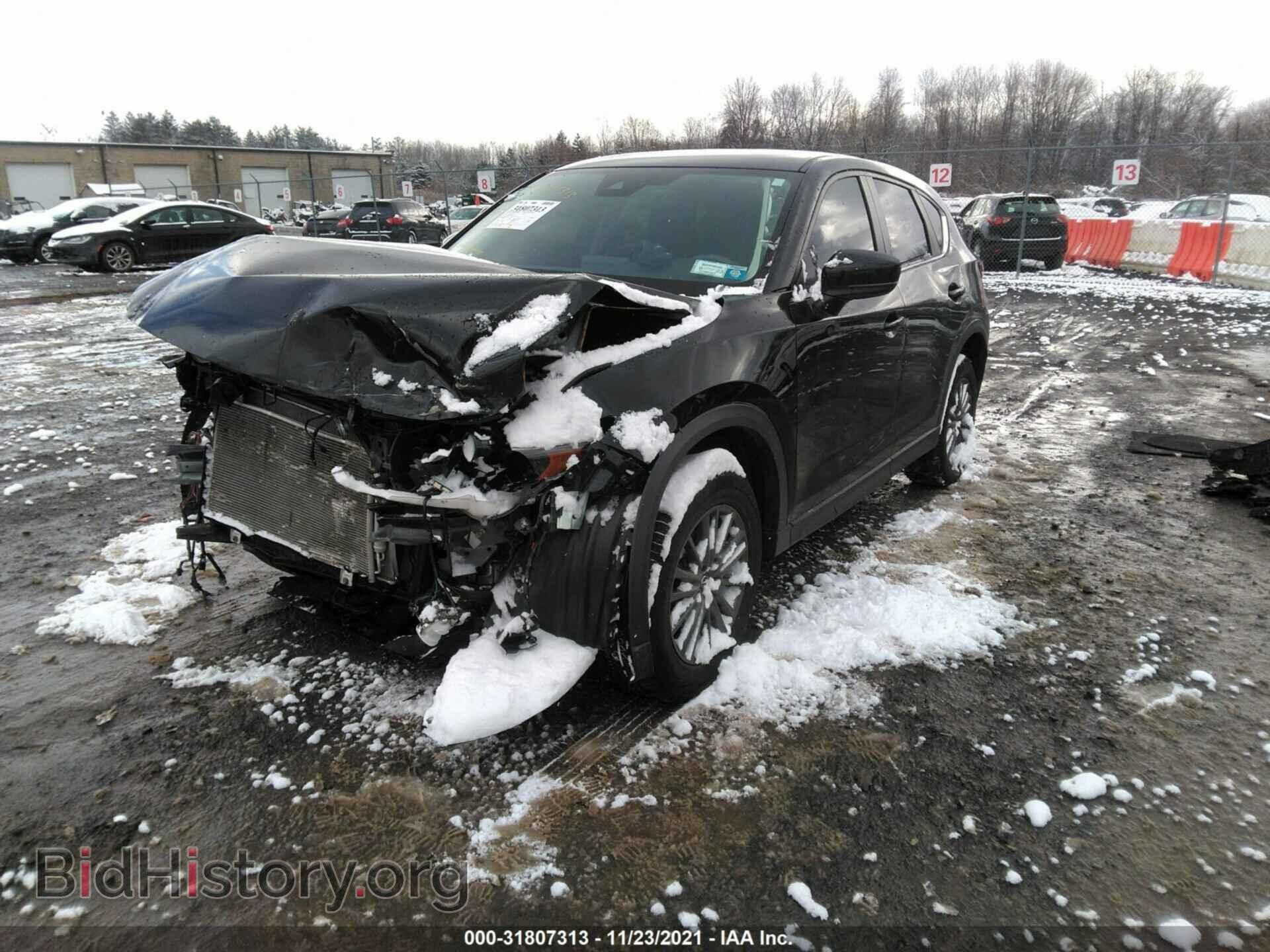 2019 MAZDA CX-5 - VIN: JM3KFBBM0K0679202 - Фото 2