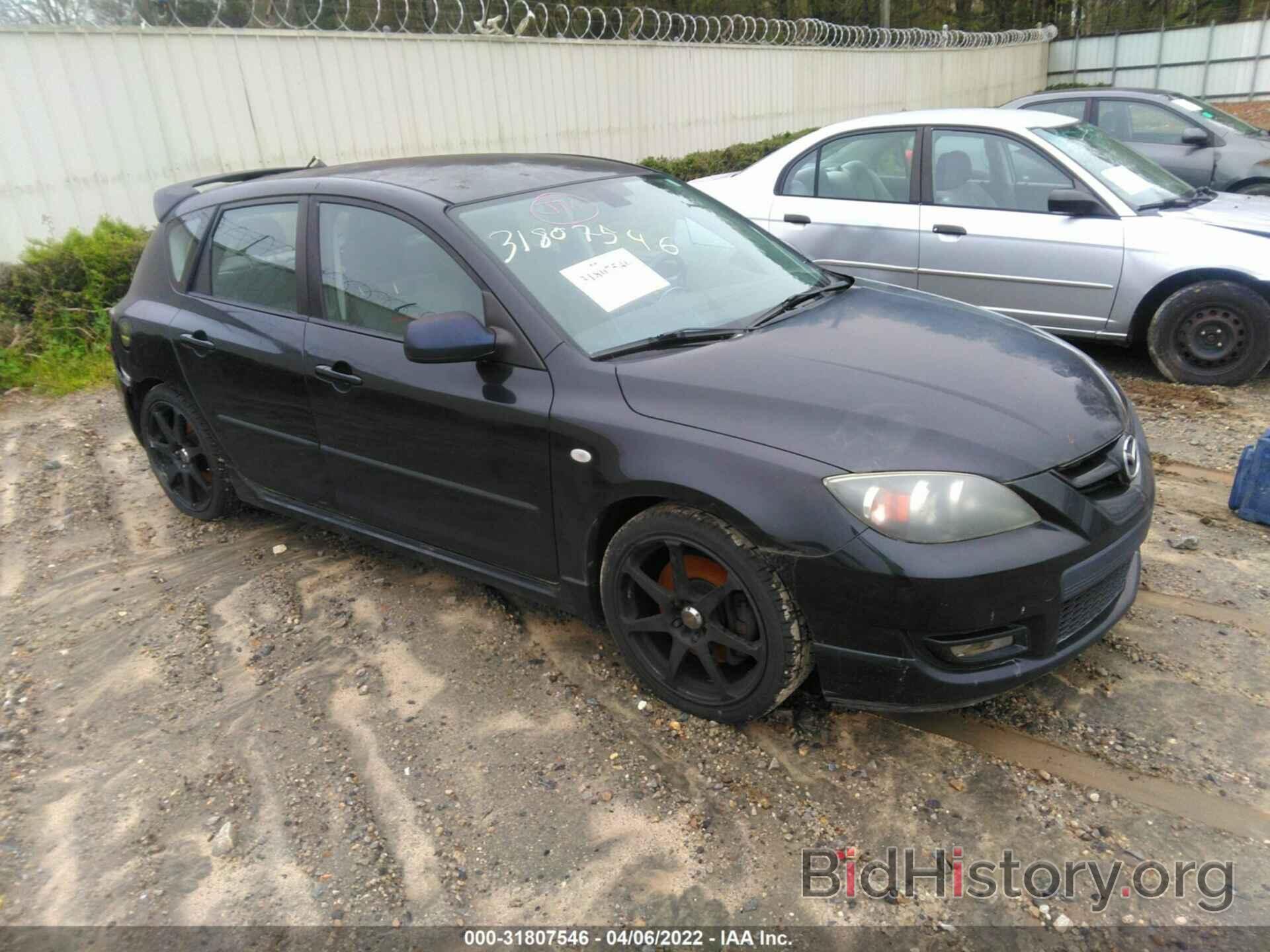 Photo JM1BK34L571643635 - MAZDA MAZDA3 2007