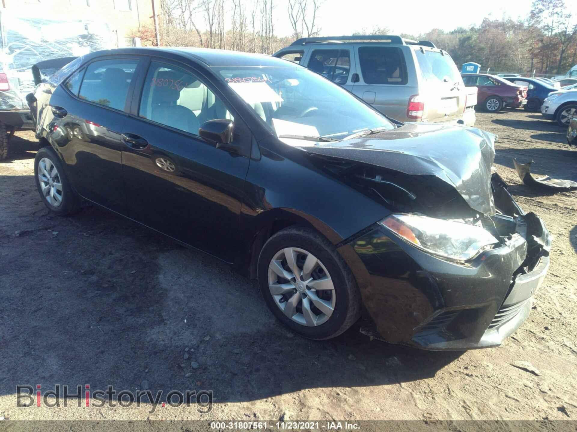 Фотография 2T1BURHE7EC200081 - TOYOTA COROLLA 2014