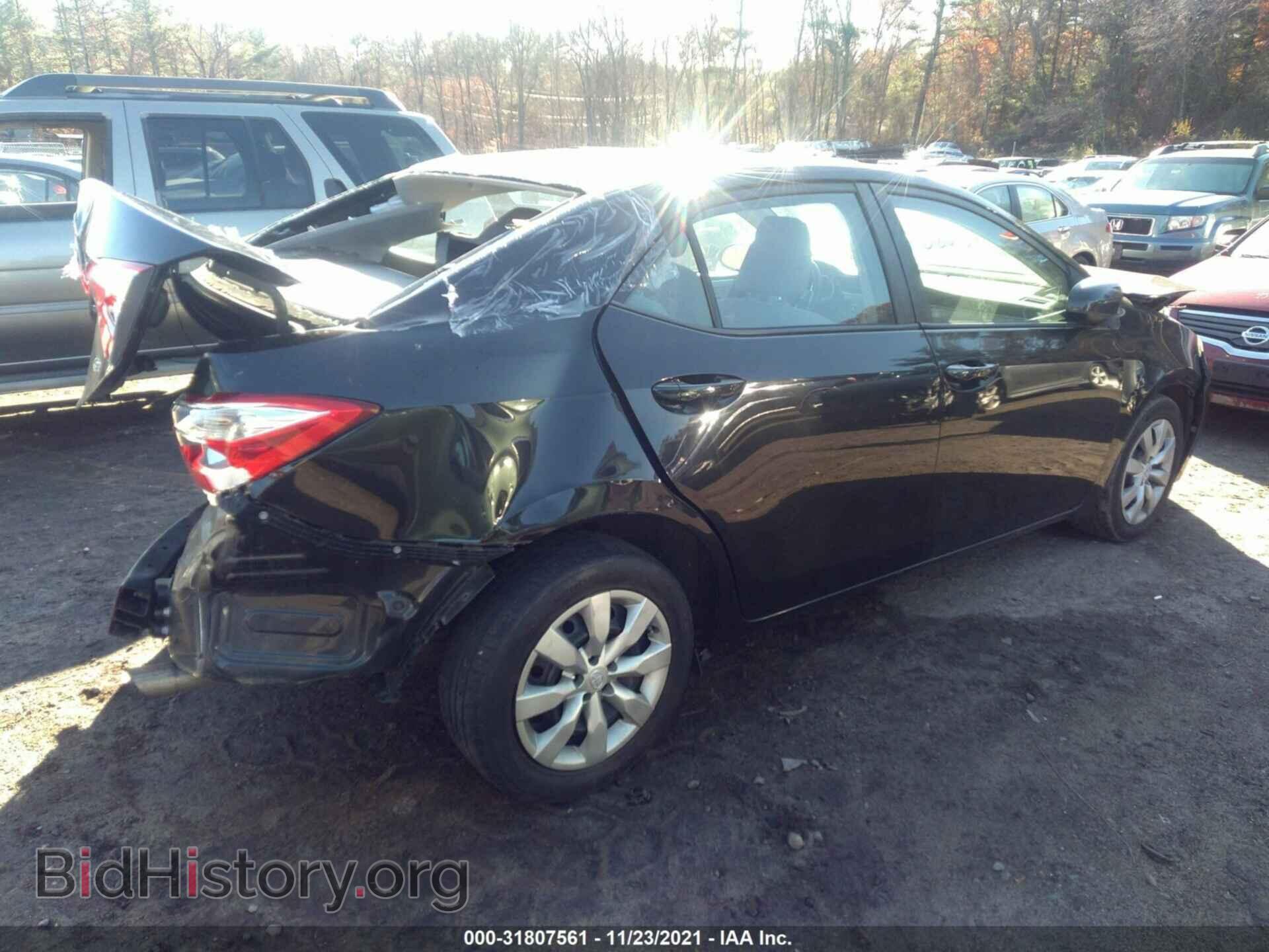 2014 TOYOTA COROLLA - VIN: 2T1BURHE7EC200081 - Фото 4