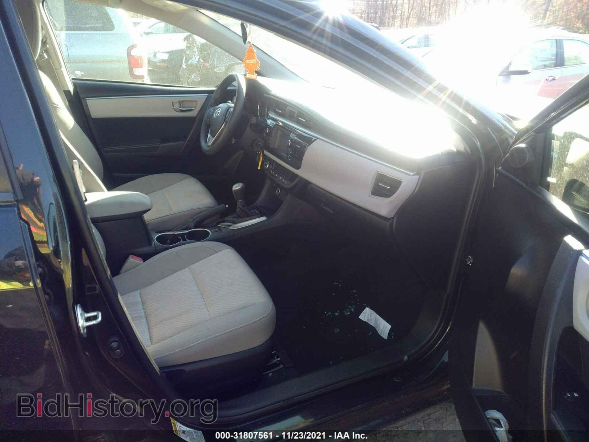 2014 TOYOTA COROLLA - VIN: 2T1BURHE7EC200081 - Фото 5