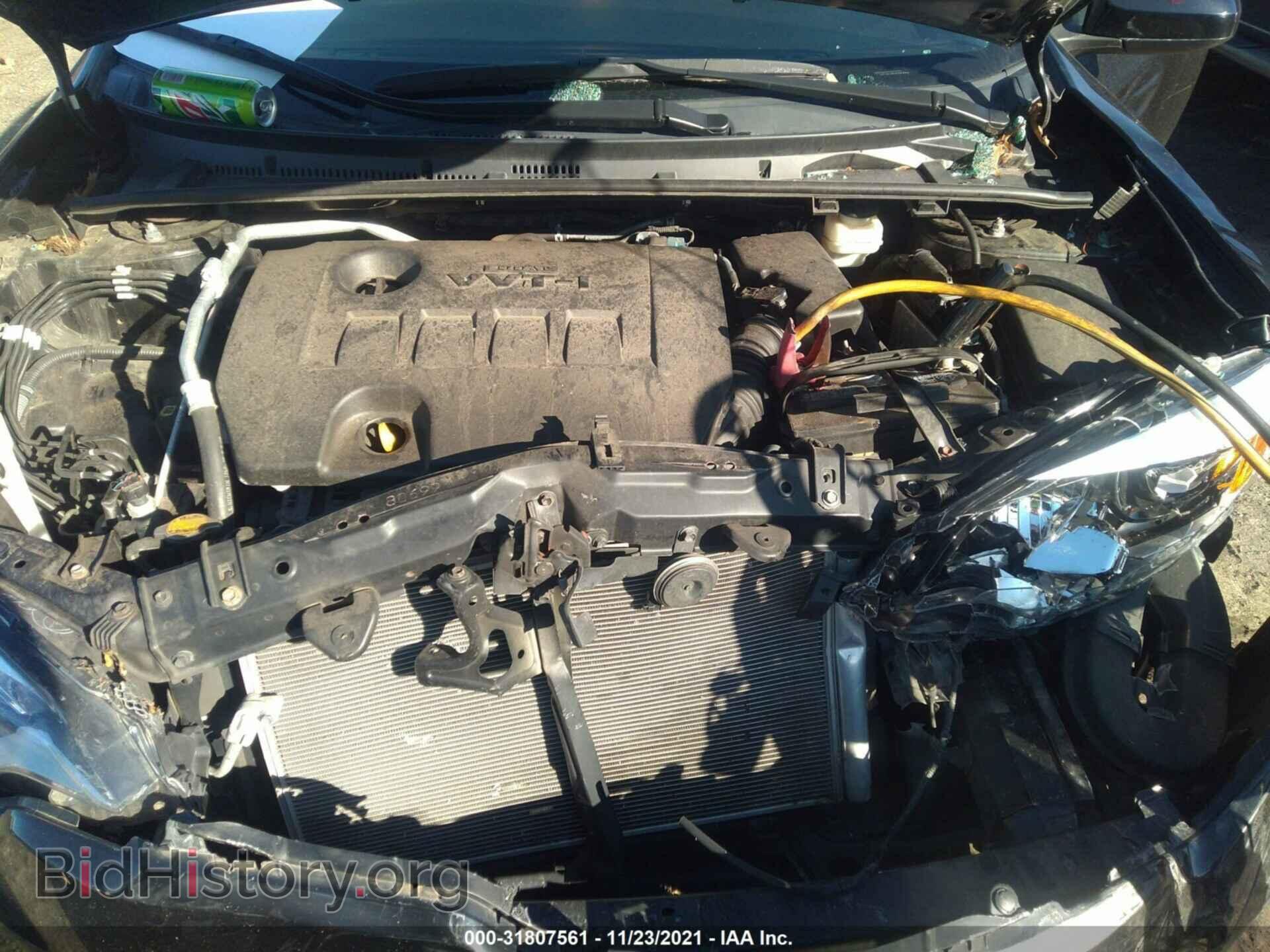 2014 TOYOTA COROLLA - VIN: 2T1BURHE7EC200081 - Фото 10