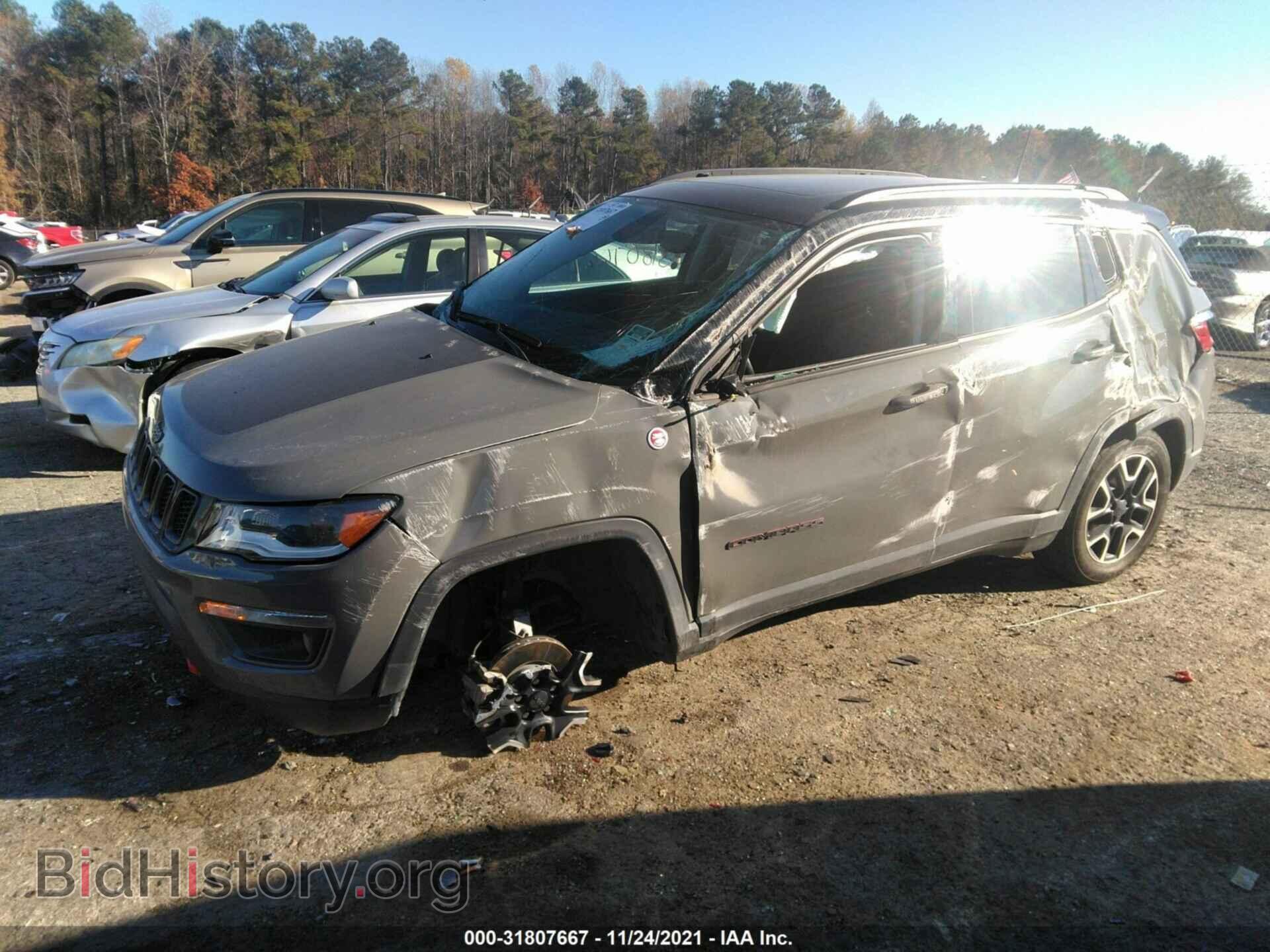 2020 JEEP COMPASS - VIN: 3C4NJDDB7LT256309 - Photo 2