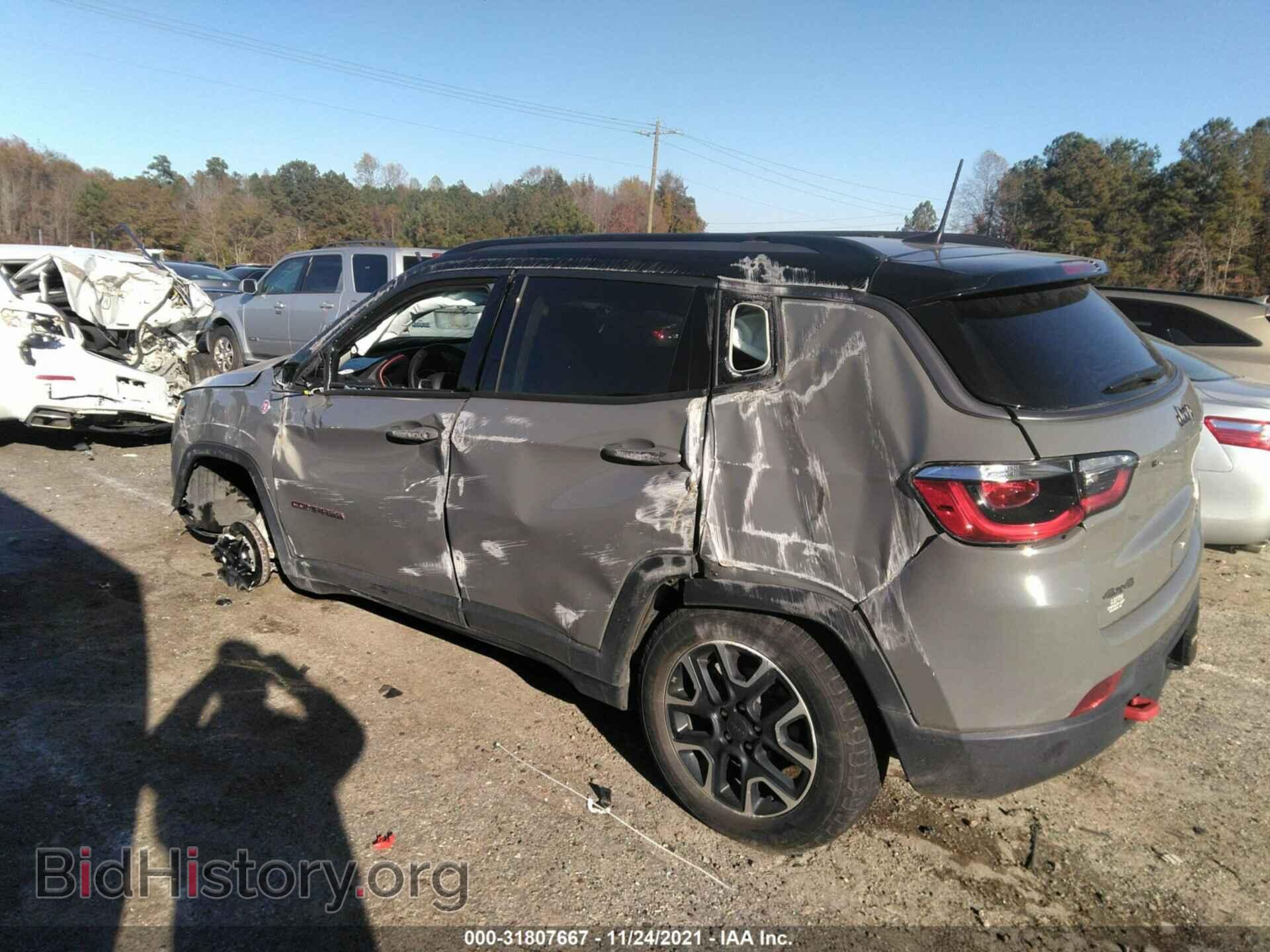 2020 JEEP COMPASS - VIN: 3C4NJDDB7LT256309 - Photo 3