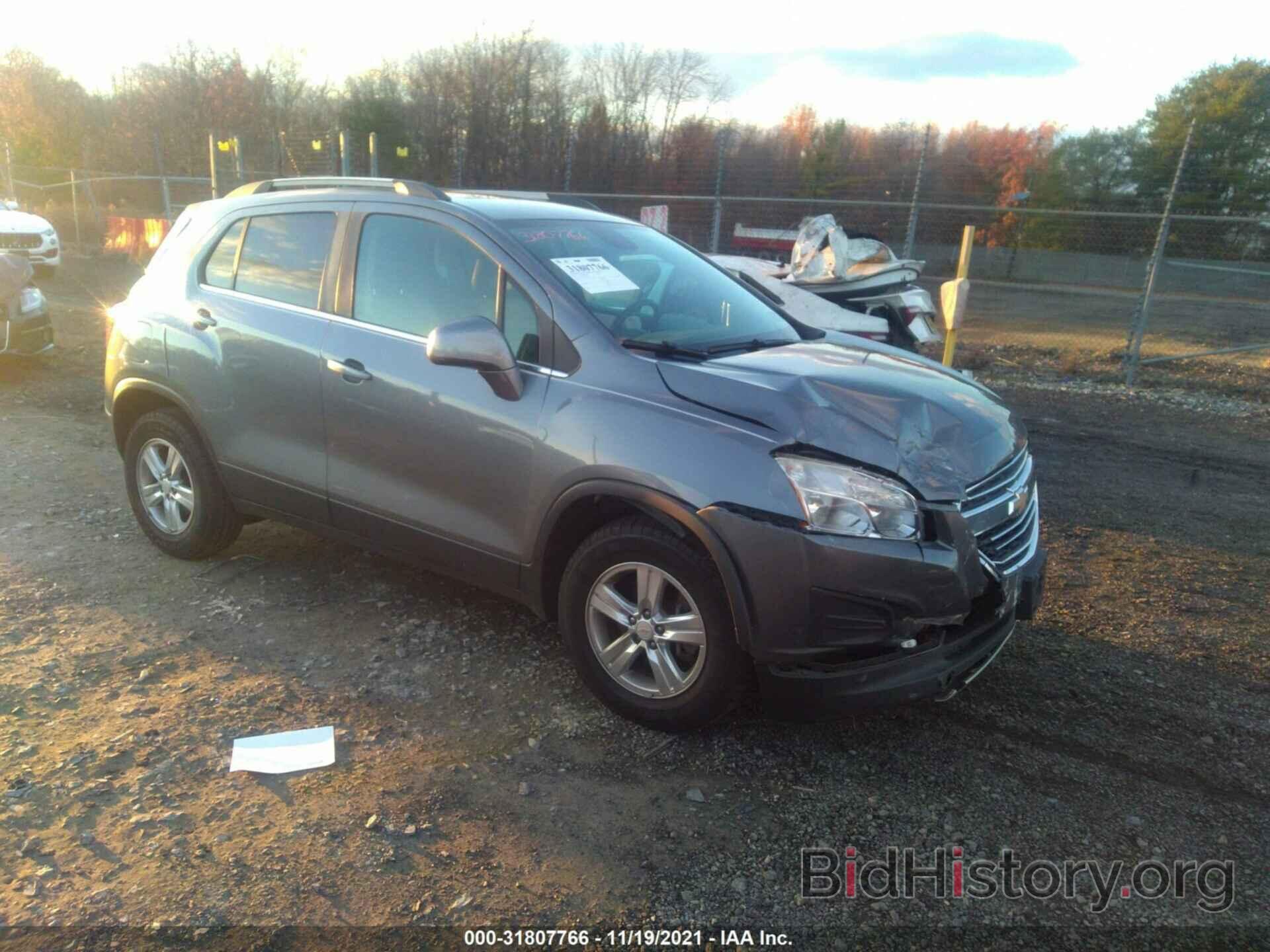 Photo KL7CJRSB2FB066850 - CHEVROLET TRAX 2015